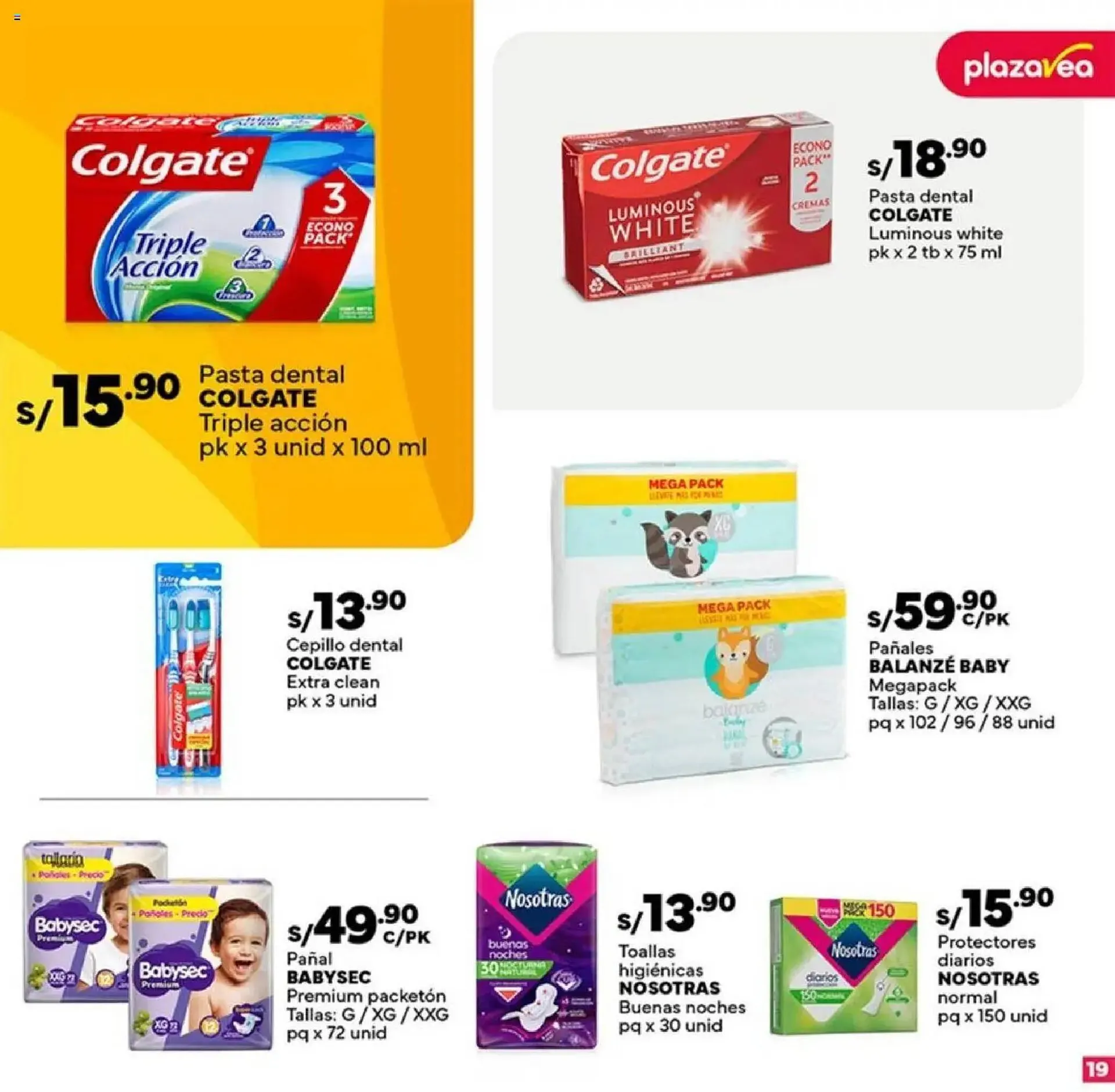 Catalogo de Catálogo Plaza Vea 21 de noviembre al 5 de diciembre 2025 - Pag 19