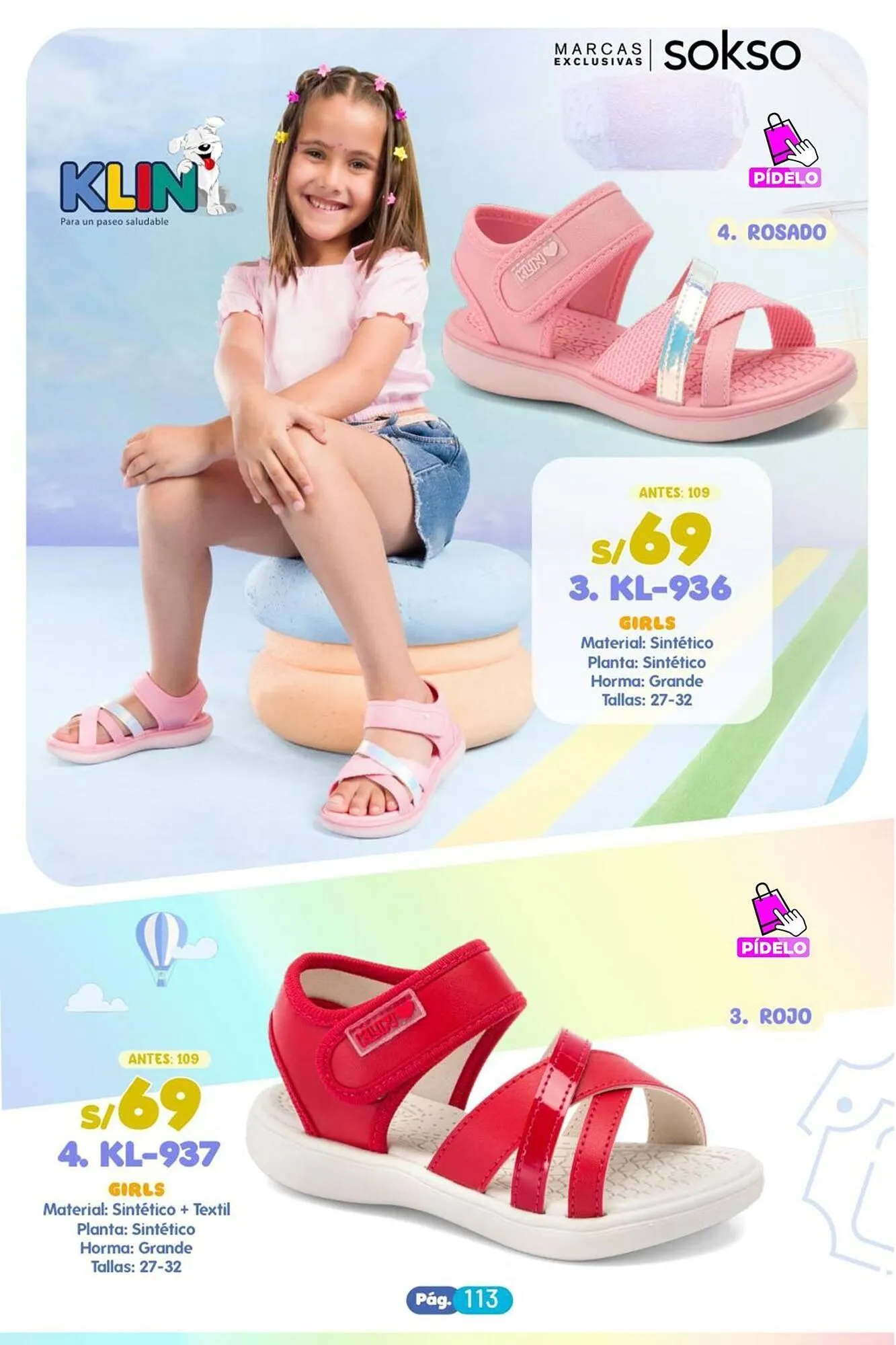 Catalogo de Catálogo Sokso 23 de setiembre al 10 de noviembre 2024 - Pag 113