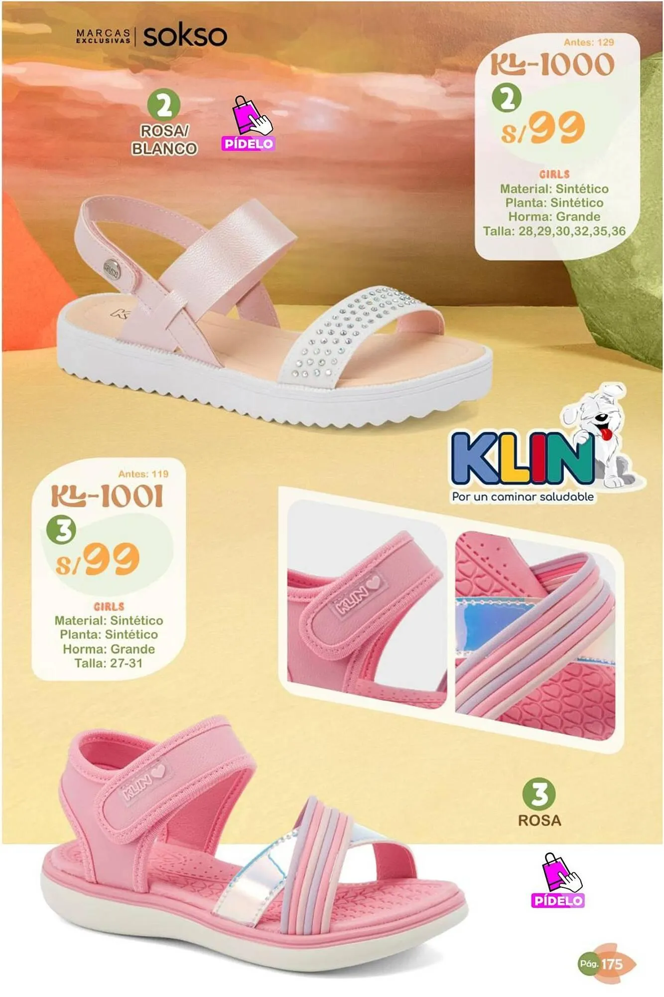 Catalogo de Catálogo Sokso 3 de abril al 18 de mayo 2025 - Pag 175