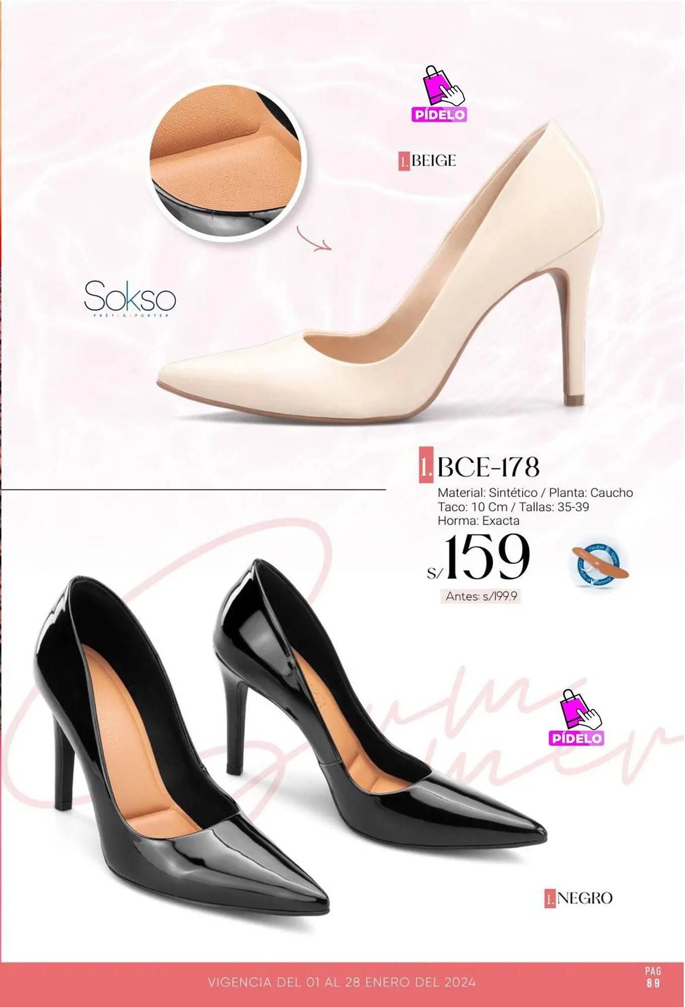 Catalogo de Catálogo Sokso 1 de enero al 28 de enero 2024 - Pag 89