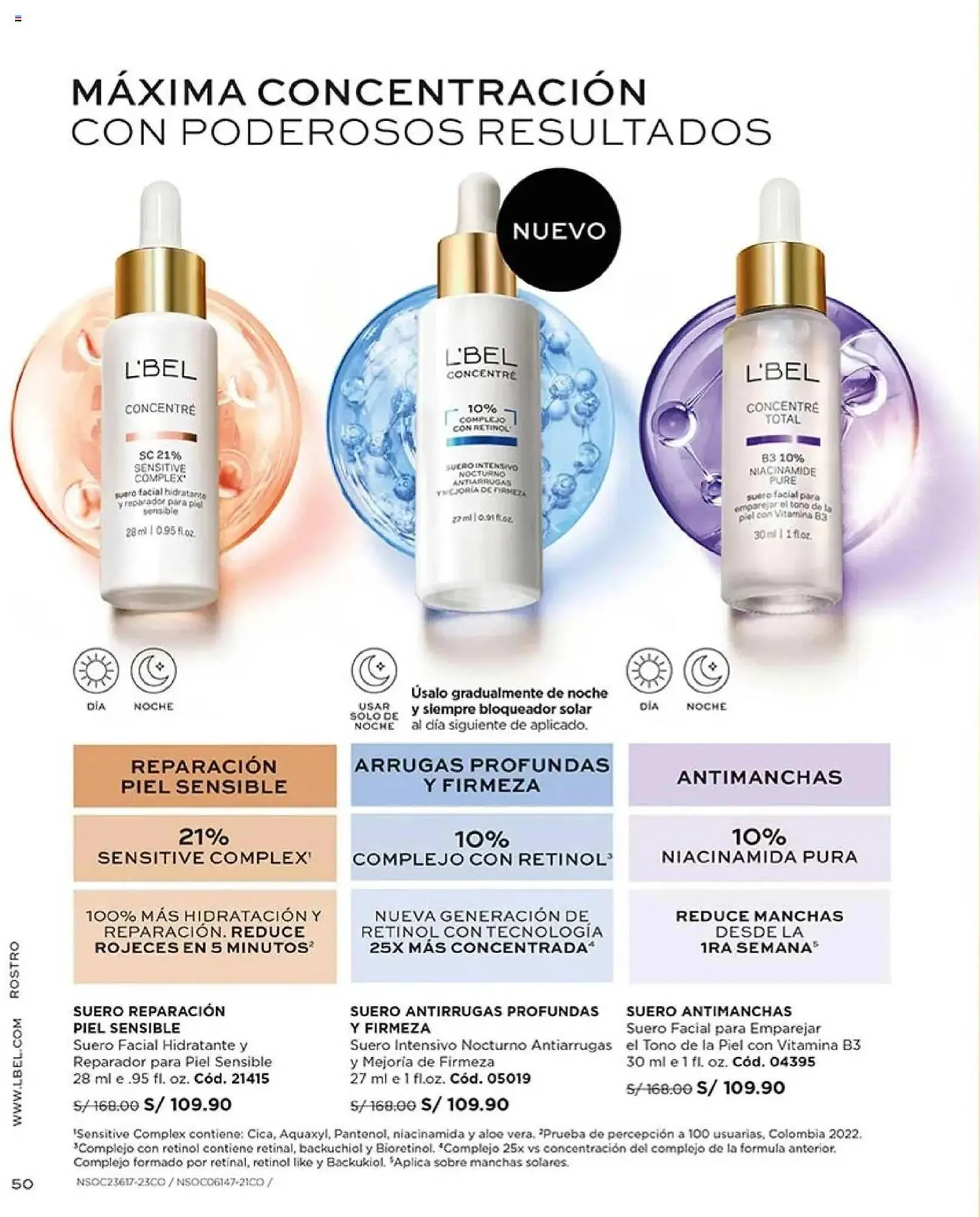 Catalogo de Catálogo L'Bel 3 de marzo al 31 de marzo 2025 - Pag 54