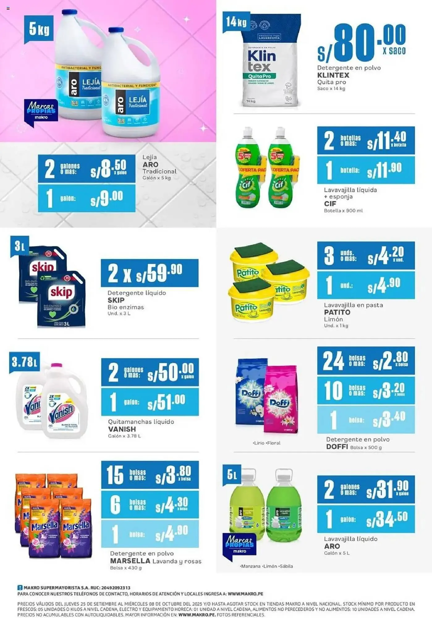 Catalogo de Catálogo Makro 25 de setiembre al 9 de octubre 2025 - Pag 4