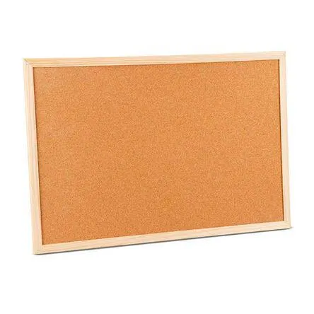 Pizarra de corcho 60 x 40 cm