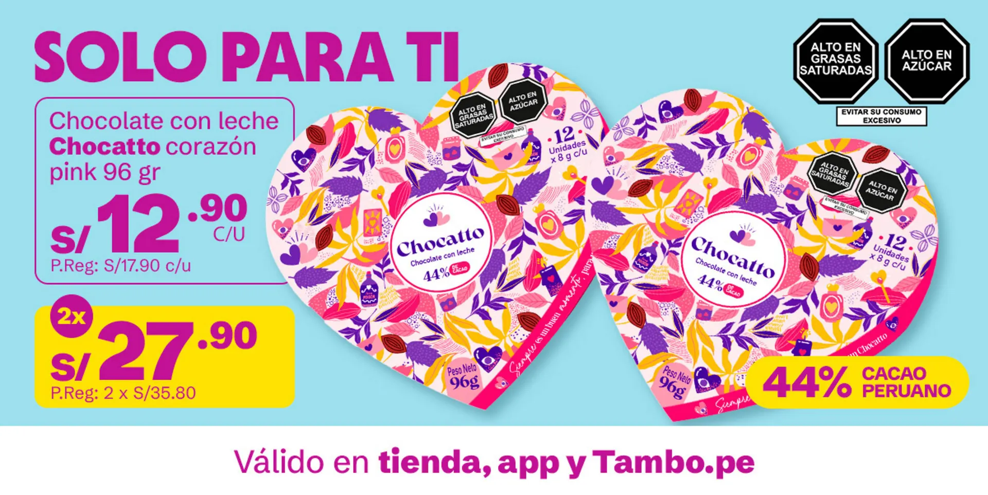 Catalogo de Catálogo Tambo 15 de abril al 19 de abril 2025 - Pag 1