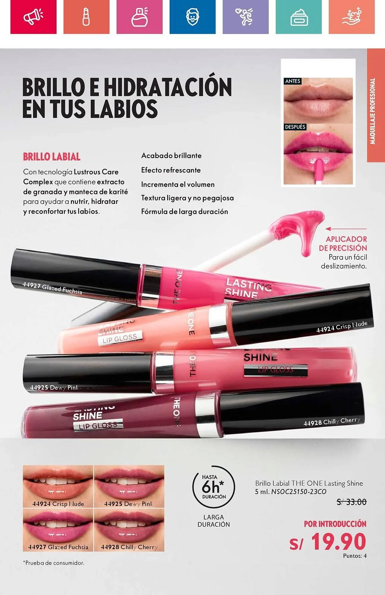 Catalogo de Catálogo Oriflame 19 de agosto al 6 de setiembre 2024 - Pag 43