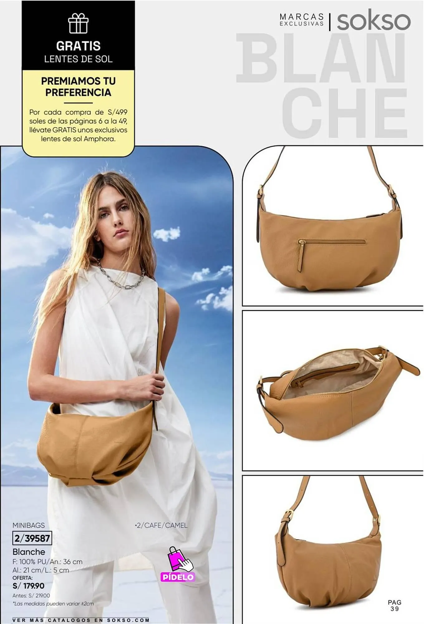 Catalogo de Catálogo Sokso 14 de marzo al 14 de marzo 2025 - Pag 39