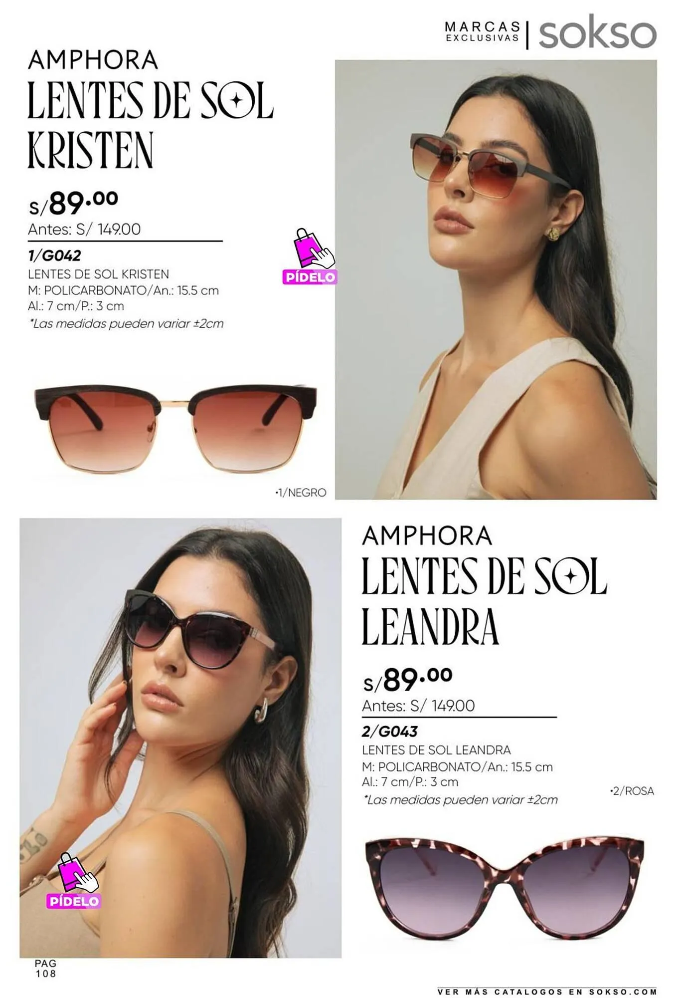 Catalogo de Catálogo Sokso 27 de abril al 17 de mayo 2026 - Pag 108