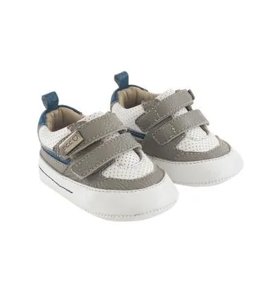 Zapatilla de 100% Cuero Jacob | Línea Bebé