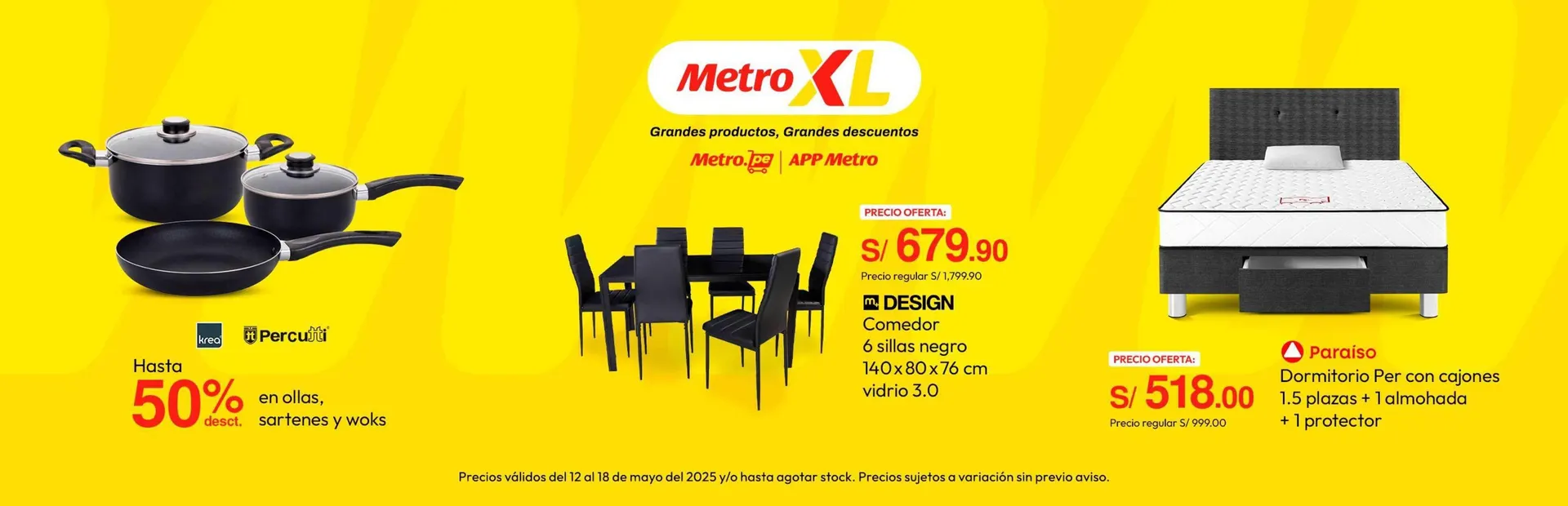 Catalogo de Catálogo Metro 20 de mayo al 25 de mayo 2025 - Pag 17