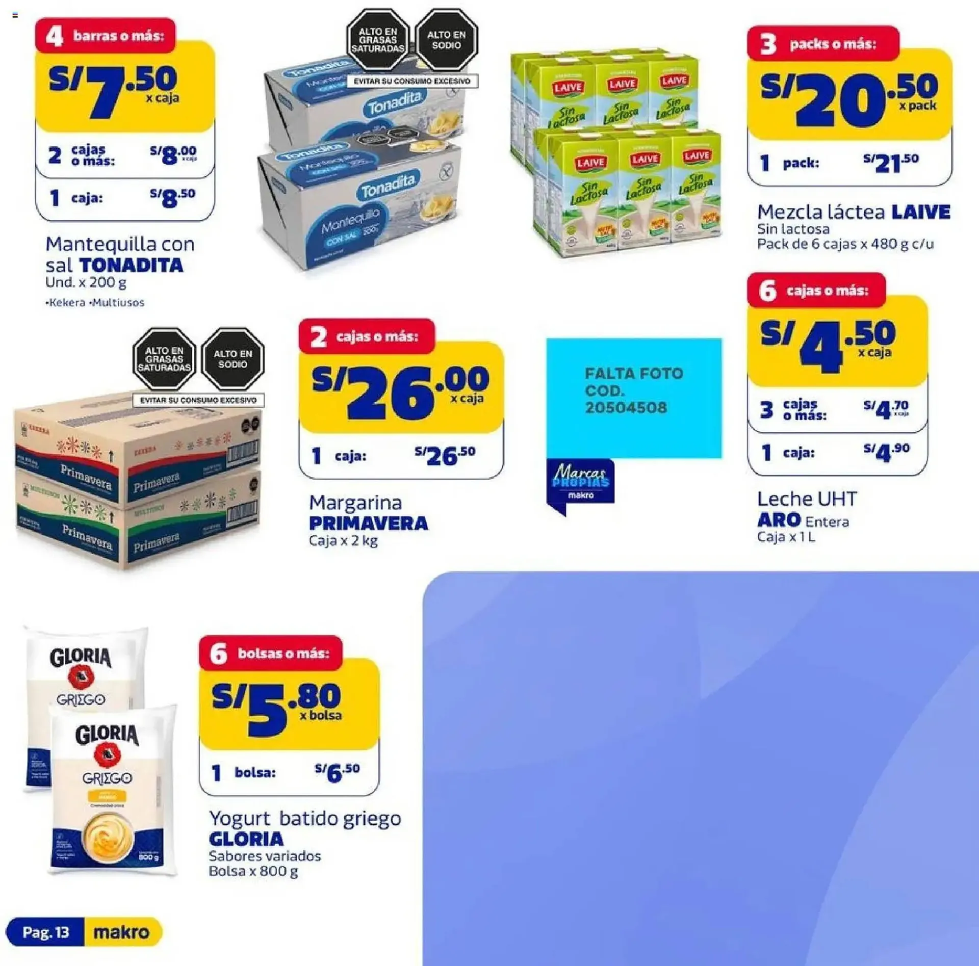 Catalogo de Catálogo Makro 2 de enero al 14 de enero 2026 - Pag 13