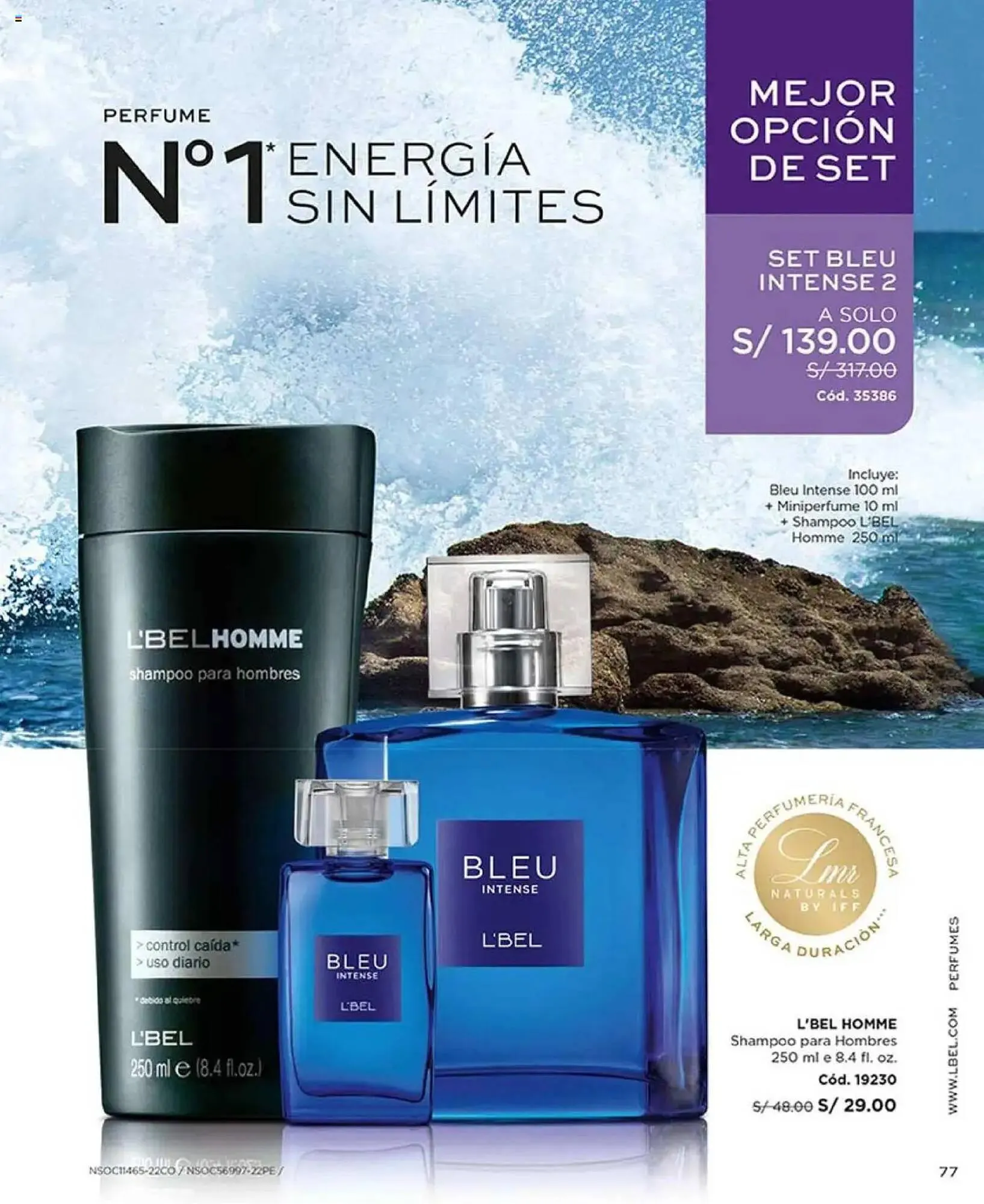 Catalogo de Catálogo L'Bel 13 de enero al 29 de enero 2025 - Pag 277