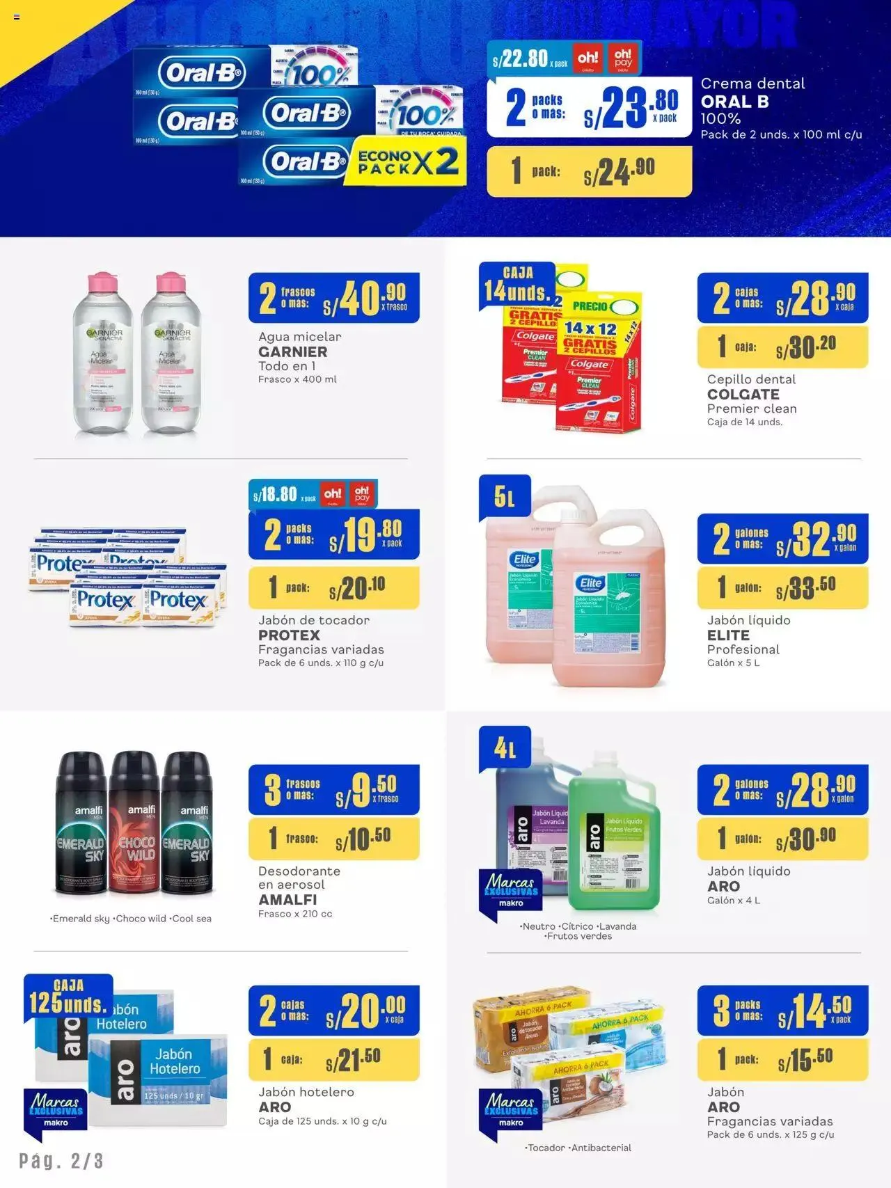 Catalogo de Makro - Catálogo- Non food 23 de mayo al 5 de junio 2024 - Pag 2
