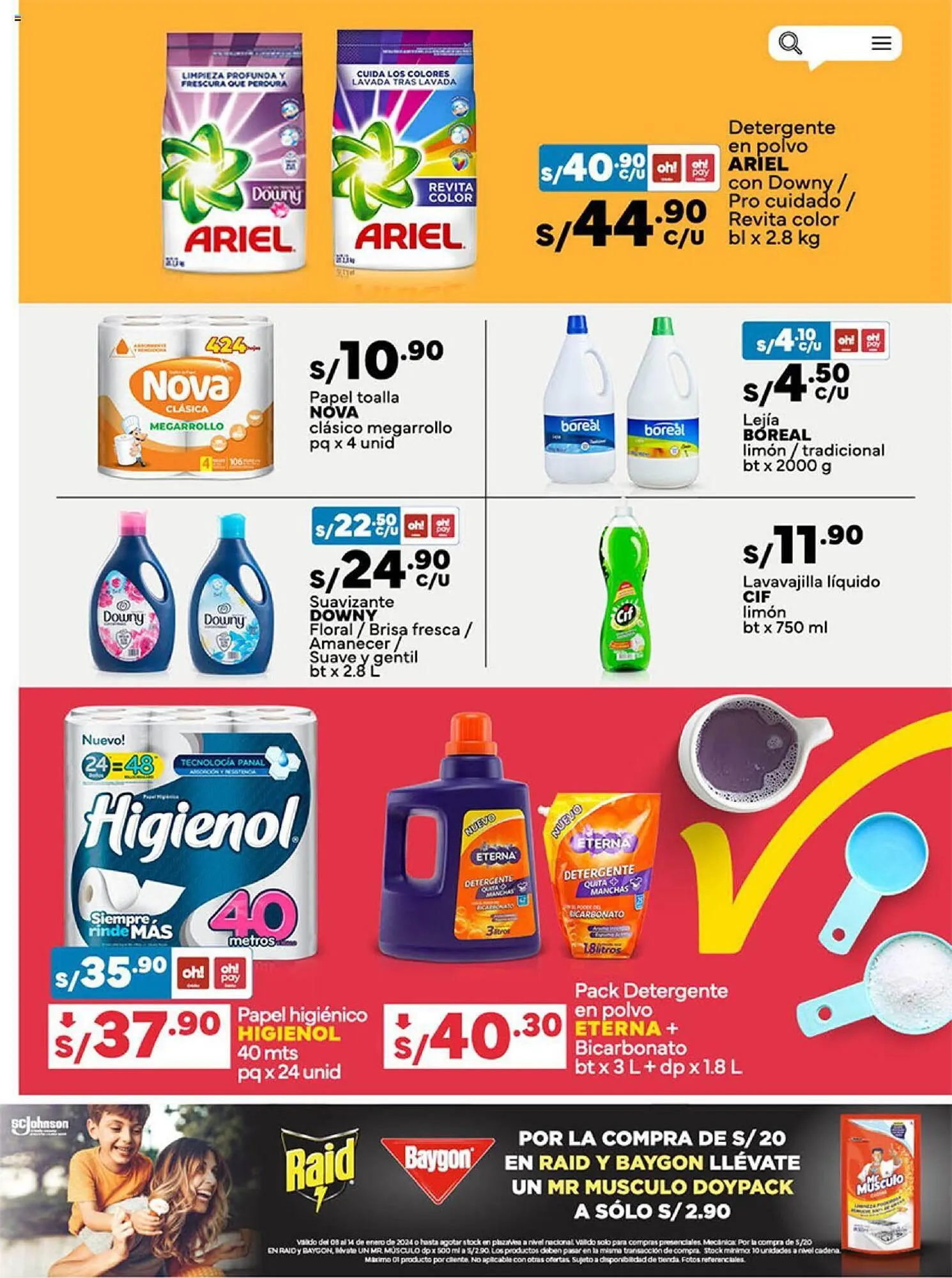 Catalogo de Catálogo Plaza Vea 8 de enero al 14 de enero 2024 - Pag 13