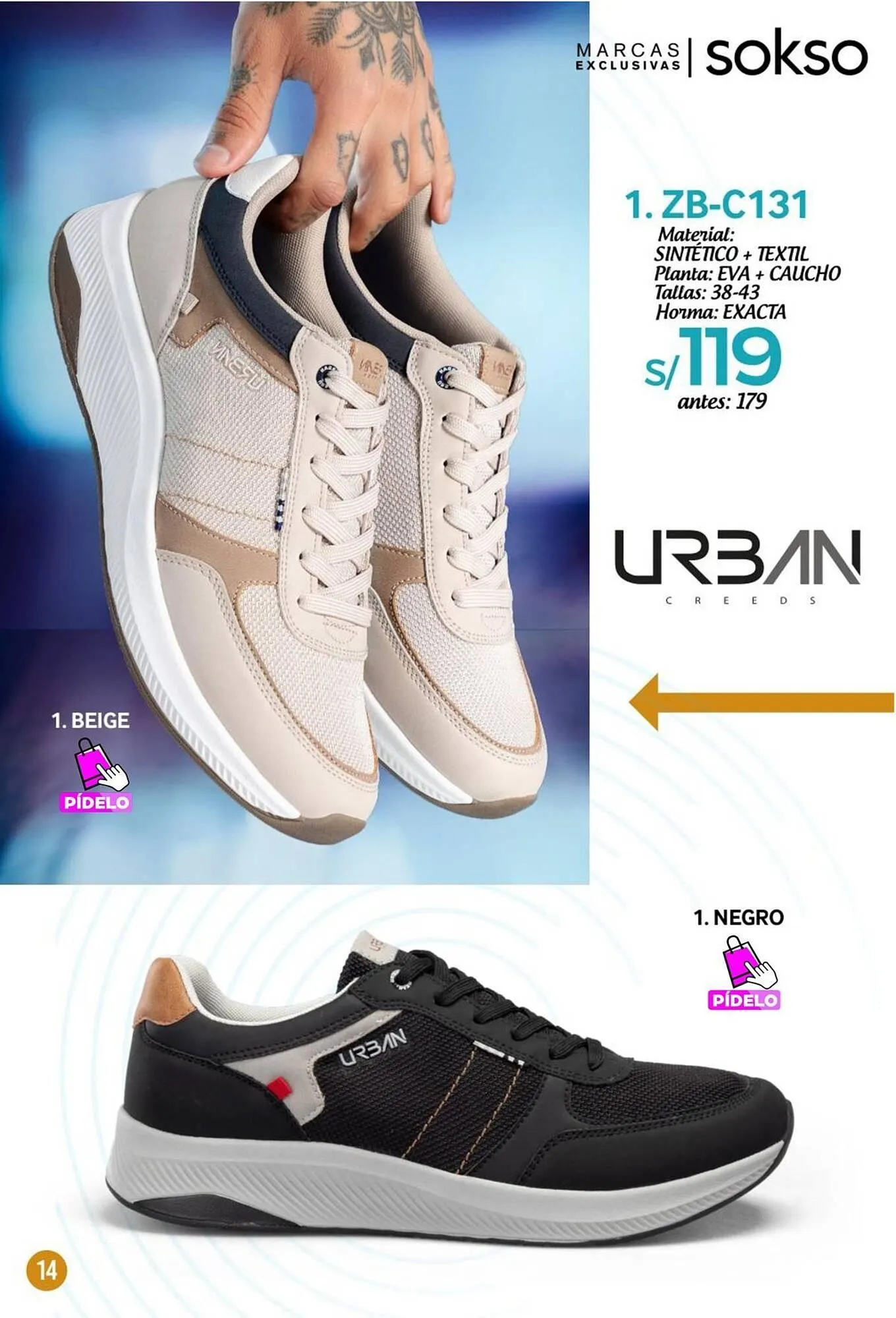 Catalogo de Catálogo Sokso 17 de febrero al 6 de abril 2025 - Pag 14