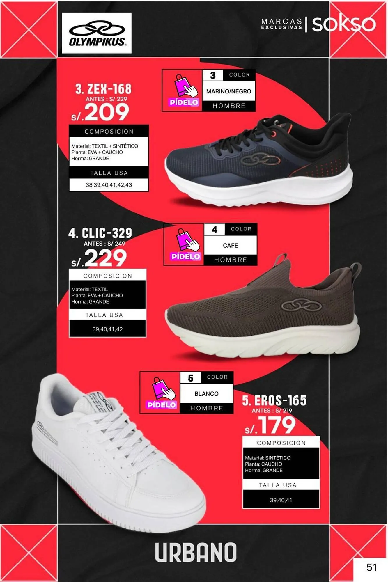 Catalogo de Catálogo Sokso 6 de marzo al 30 de marzo 2025 - Pag 51