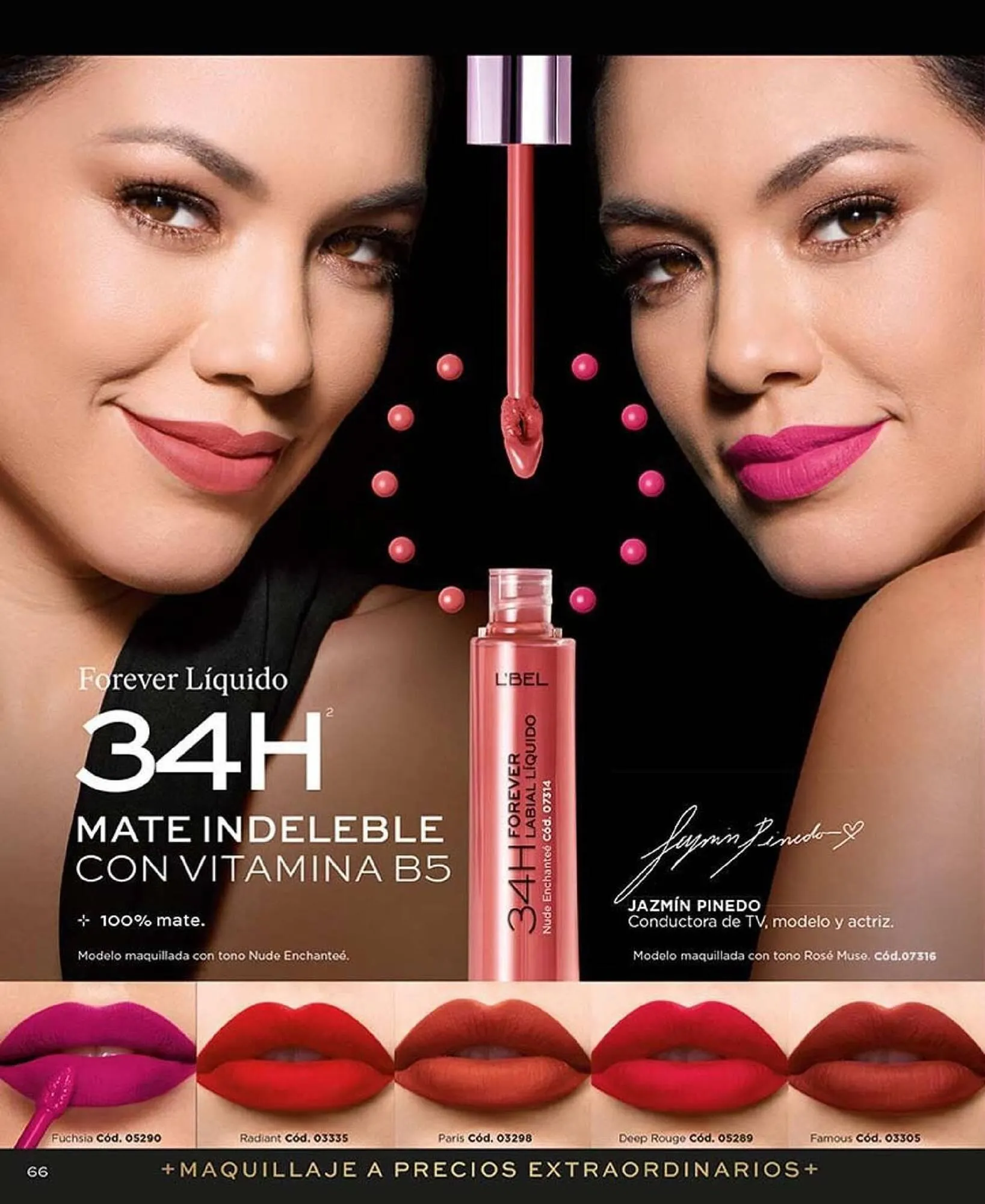 Catalogo de Catálogo L'Bel 17 de setiembre al 31 de octubre 2025 - Pag 66