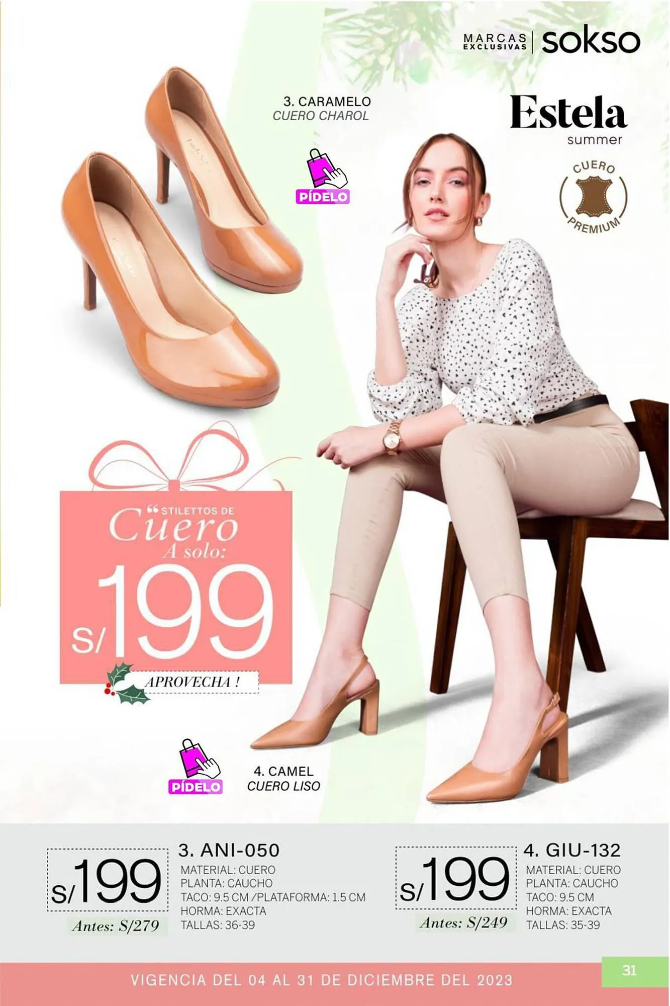 Catalogo de Catálogo Sokso 4 de diciembre al 31 de diciembre 2023 - Pag 31