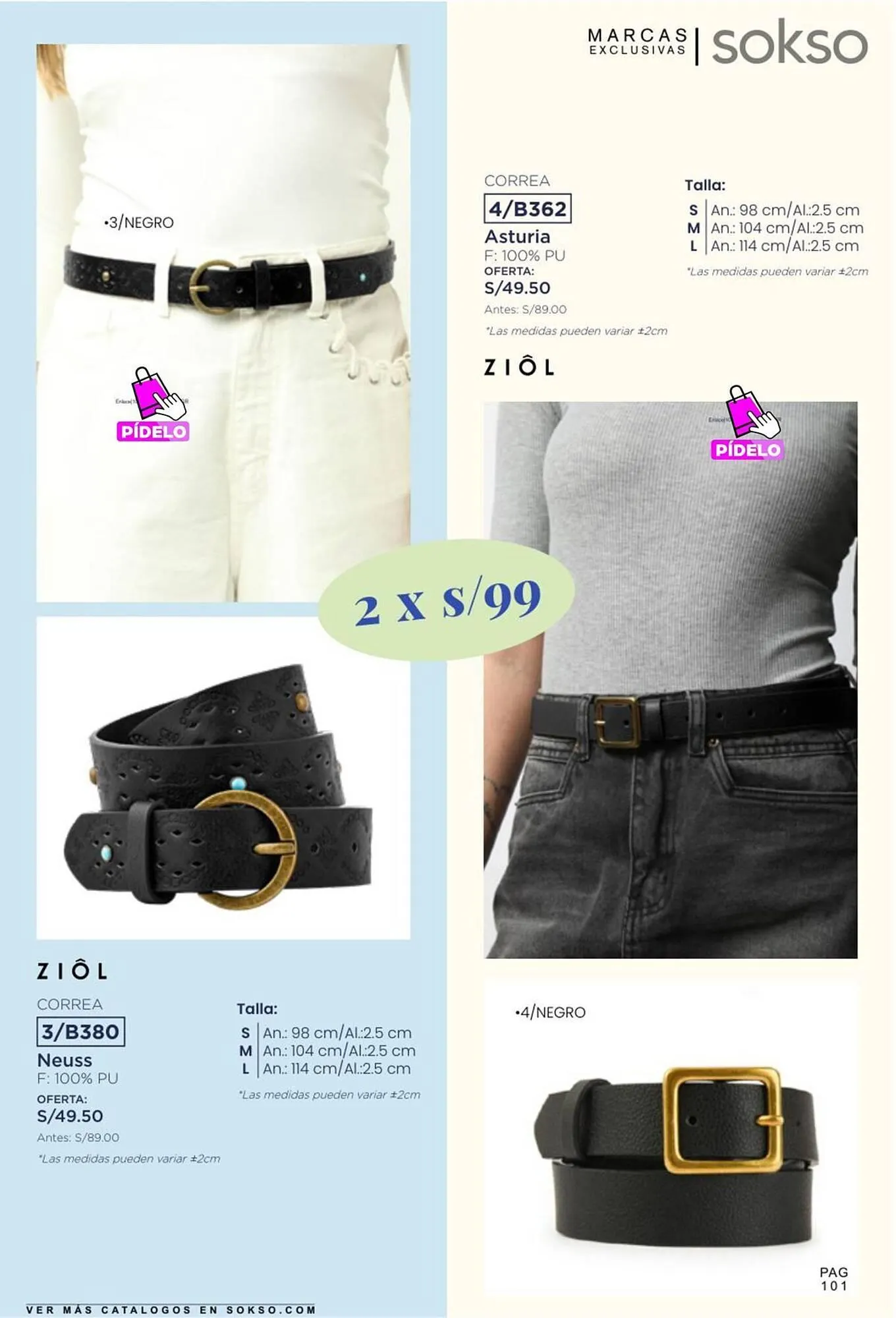 Catalogo de Catálogo Sokso 16 de enero al 9 de febrero 2025 - Pag 101