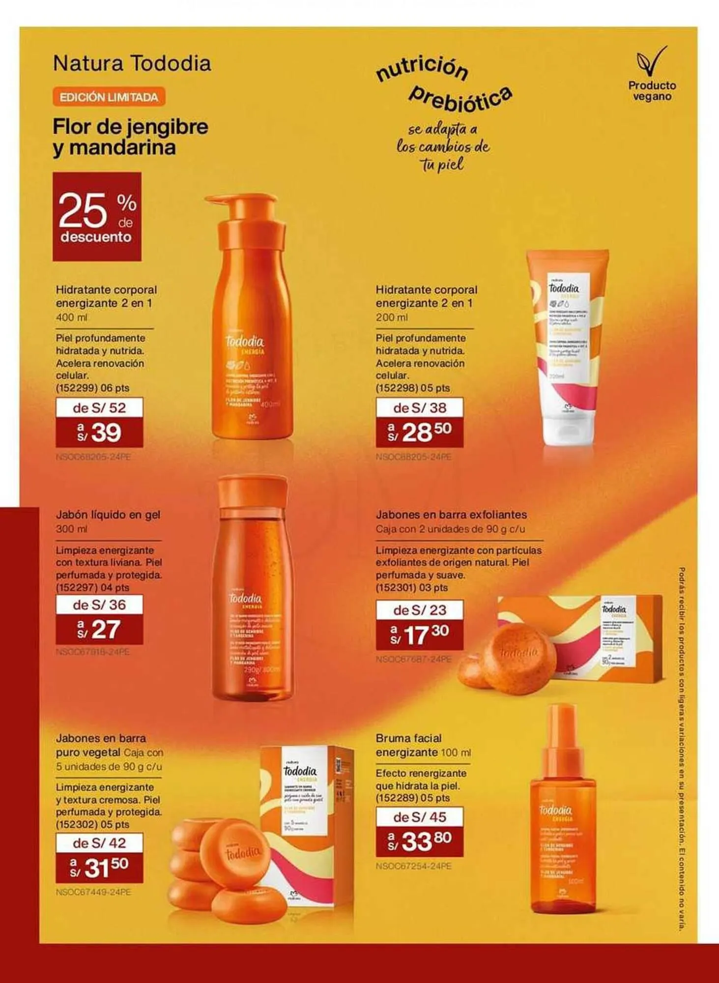 Catalogo de Catálogo Natura 20 de octubre al 3 de noviembre 2025 - Pag 144