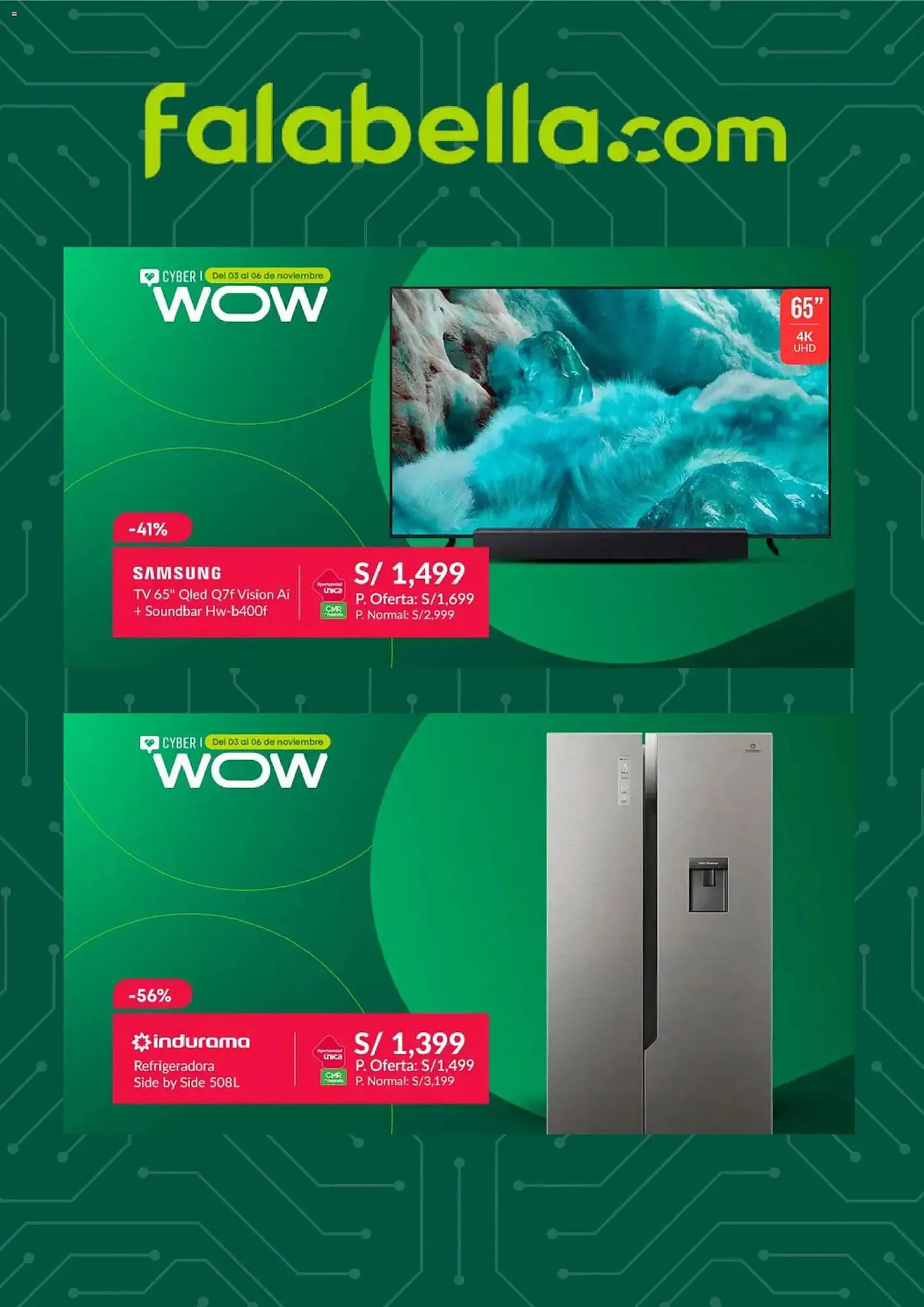 Catalogo de Catálogo Falabella 3 de noviembre al 7 de noviembre 2025 - Pag 5