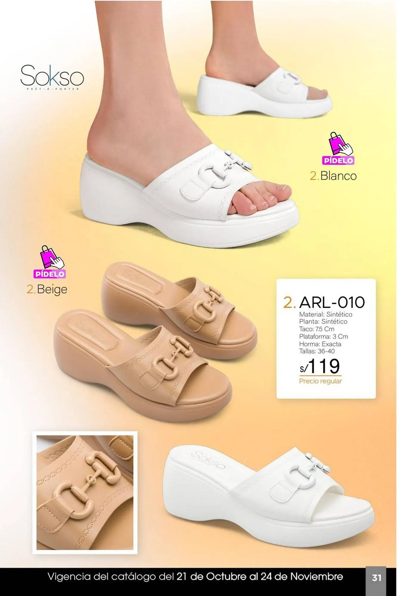 Catalogo de Catálogo Sokso 21 de octubre al 24 de noviembre 2024 - Pag 31