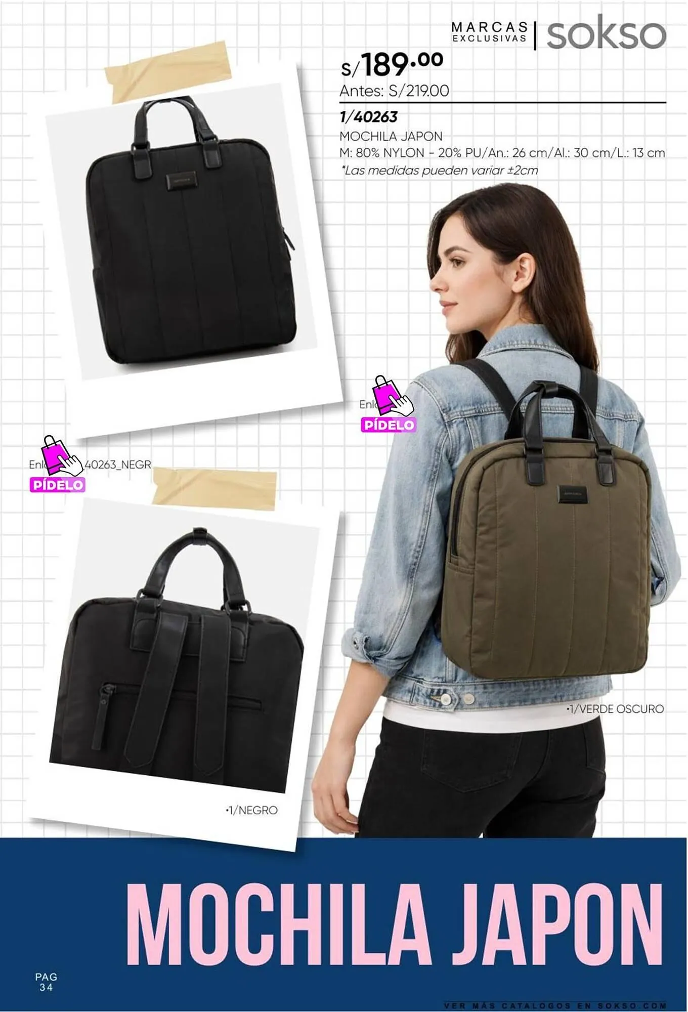 Catalogo de Catálogo Sokso 16 de febrero al 8 de marzo 2026 - Pag 34