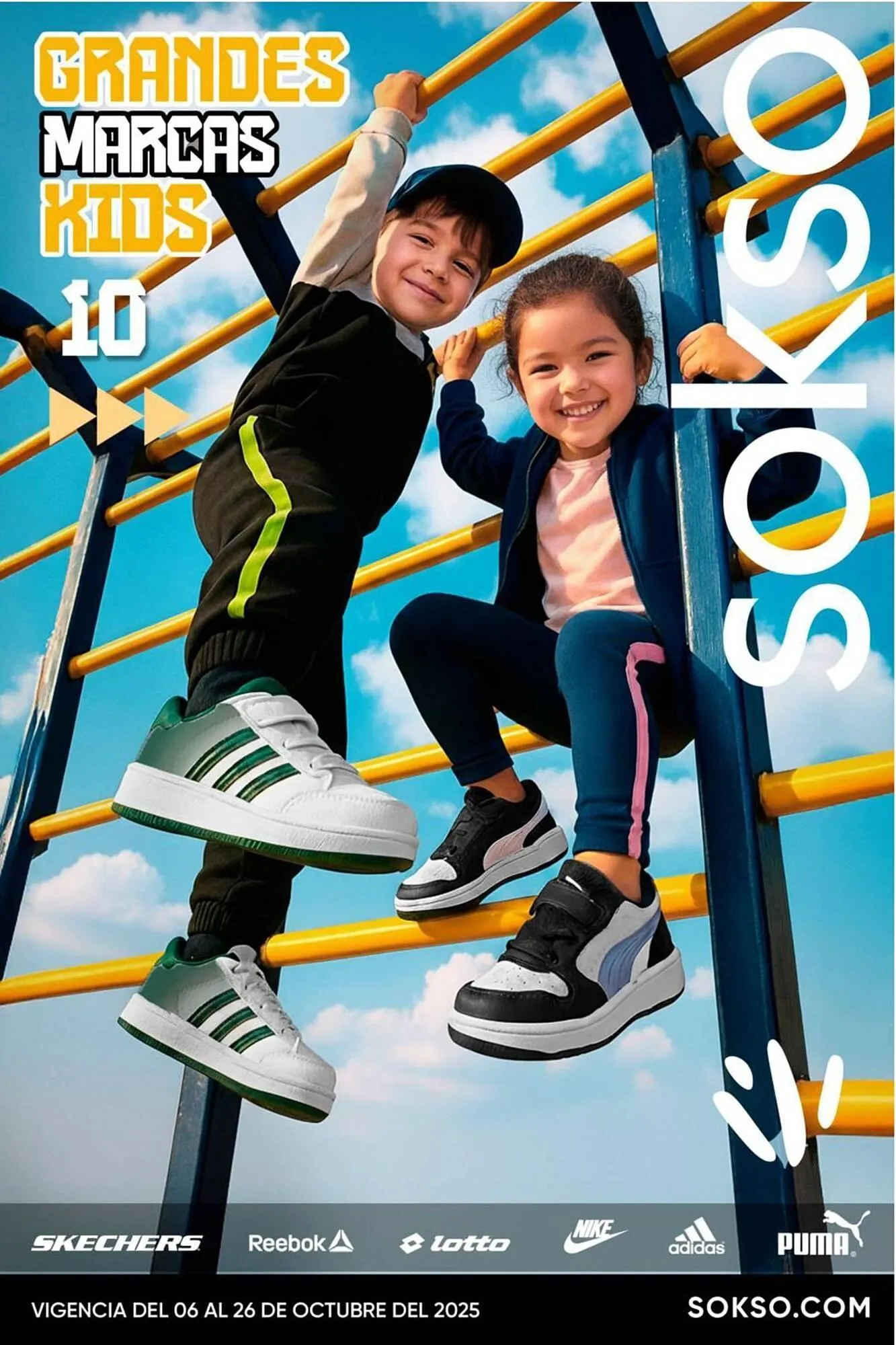 Catalogo de Catálogo Sokso 2 de octubre al 26 de octubre 2025 - Pag 1
