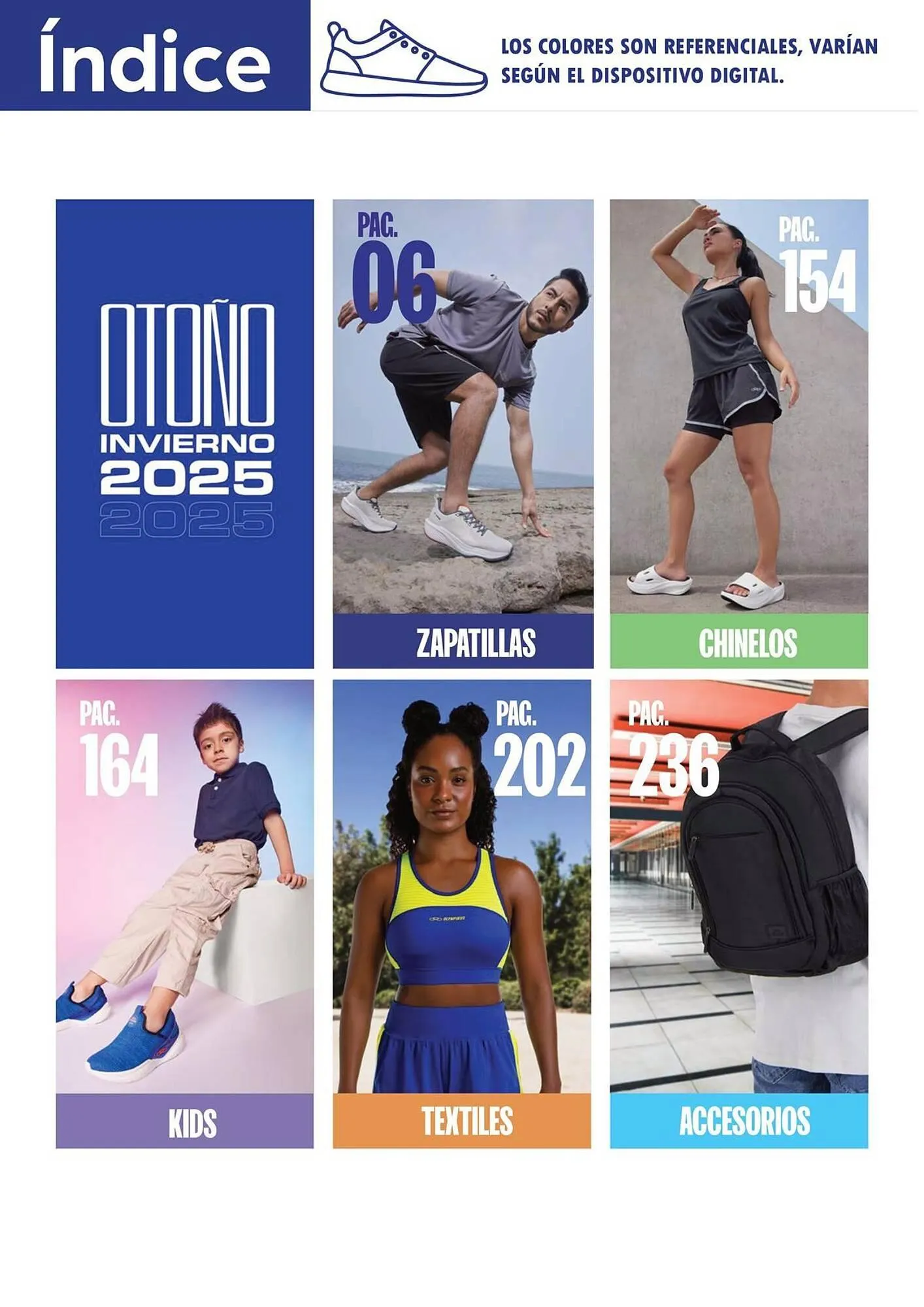 Catalogo de Catálogo Azaleia 6 de junio al 22 de setiembre 2025 - Pag 4