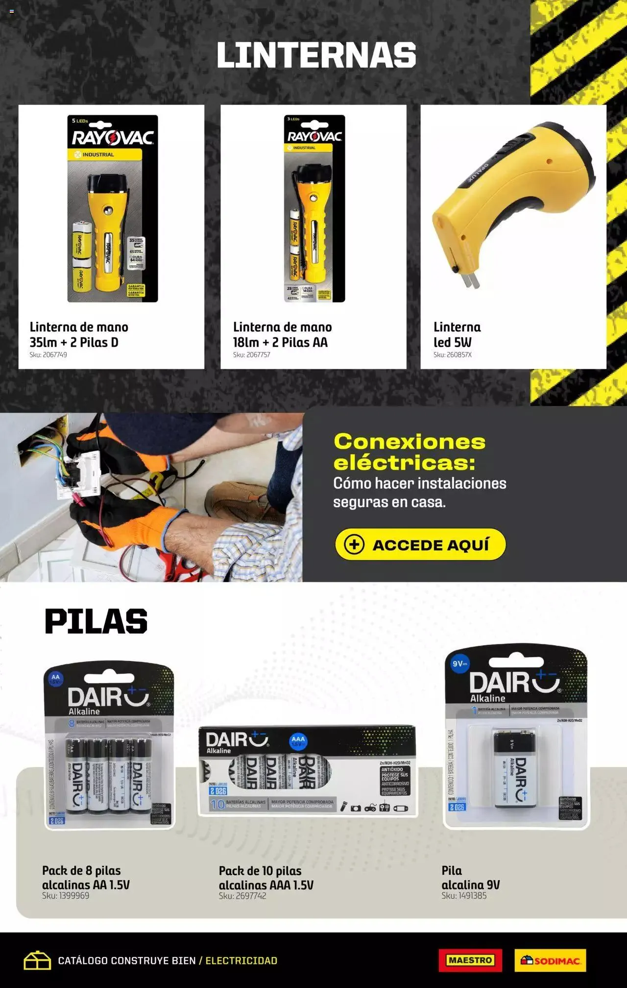 Catalogo de Catálogo Sodimac- Construye Bien 2024 18 de junio al 31 de diciembre 2024 - Pag 21