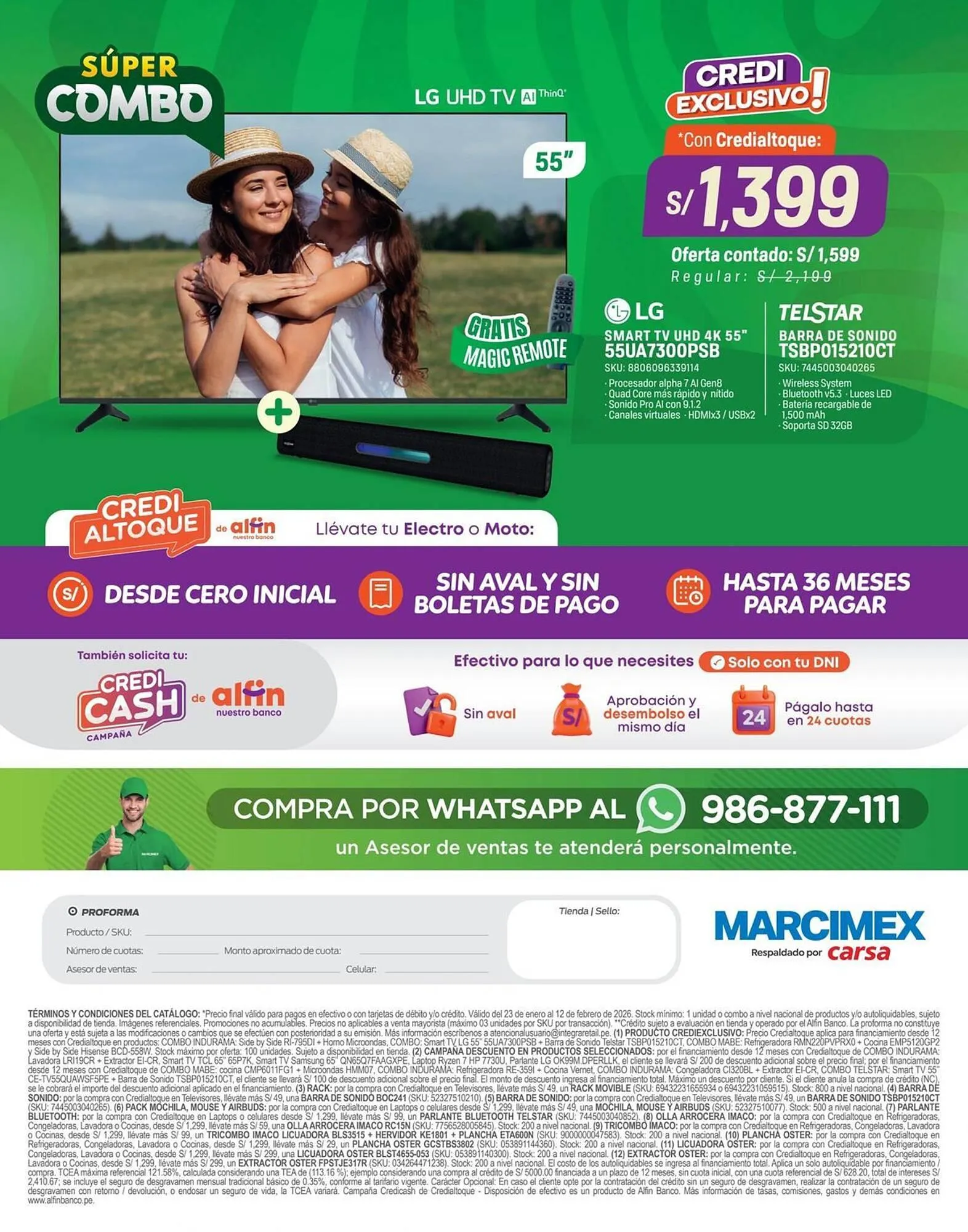Catalogo de Catálogo Marcimex 24 de enero al 12 de febrero 2026 - Pag 8