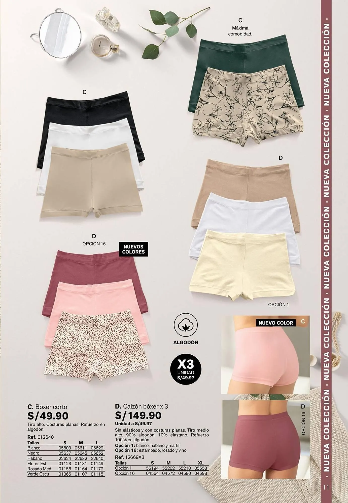 Catalogo de Catálogo Leonisa 24 de junio al 31 de agosto 2025 - Pag 11