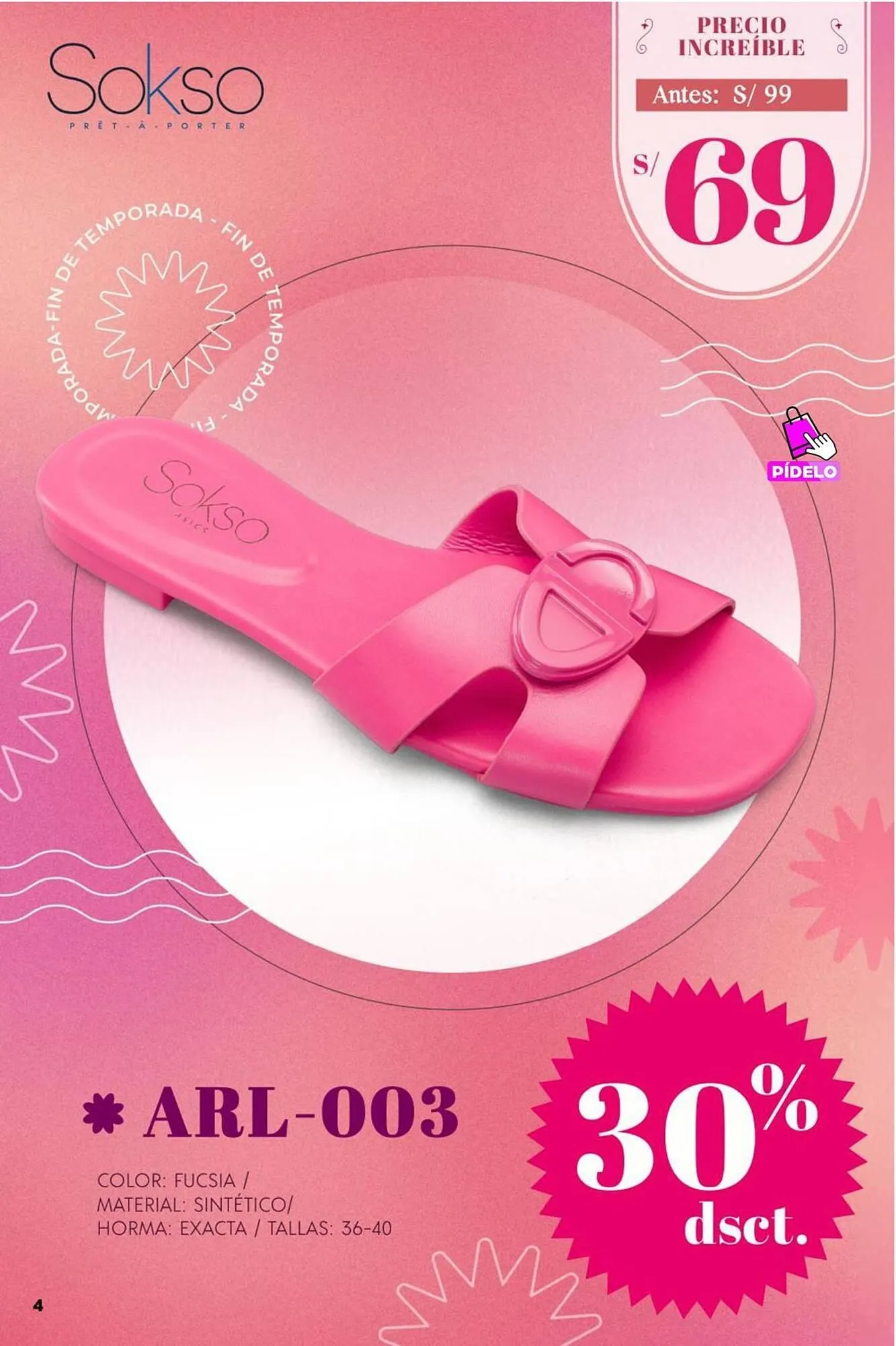 Catalogo de Catálogo Sokso 10 de abril al 20 de abril 2025 - Pag 4