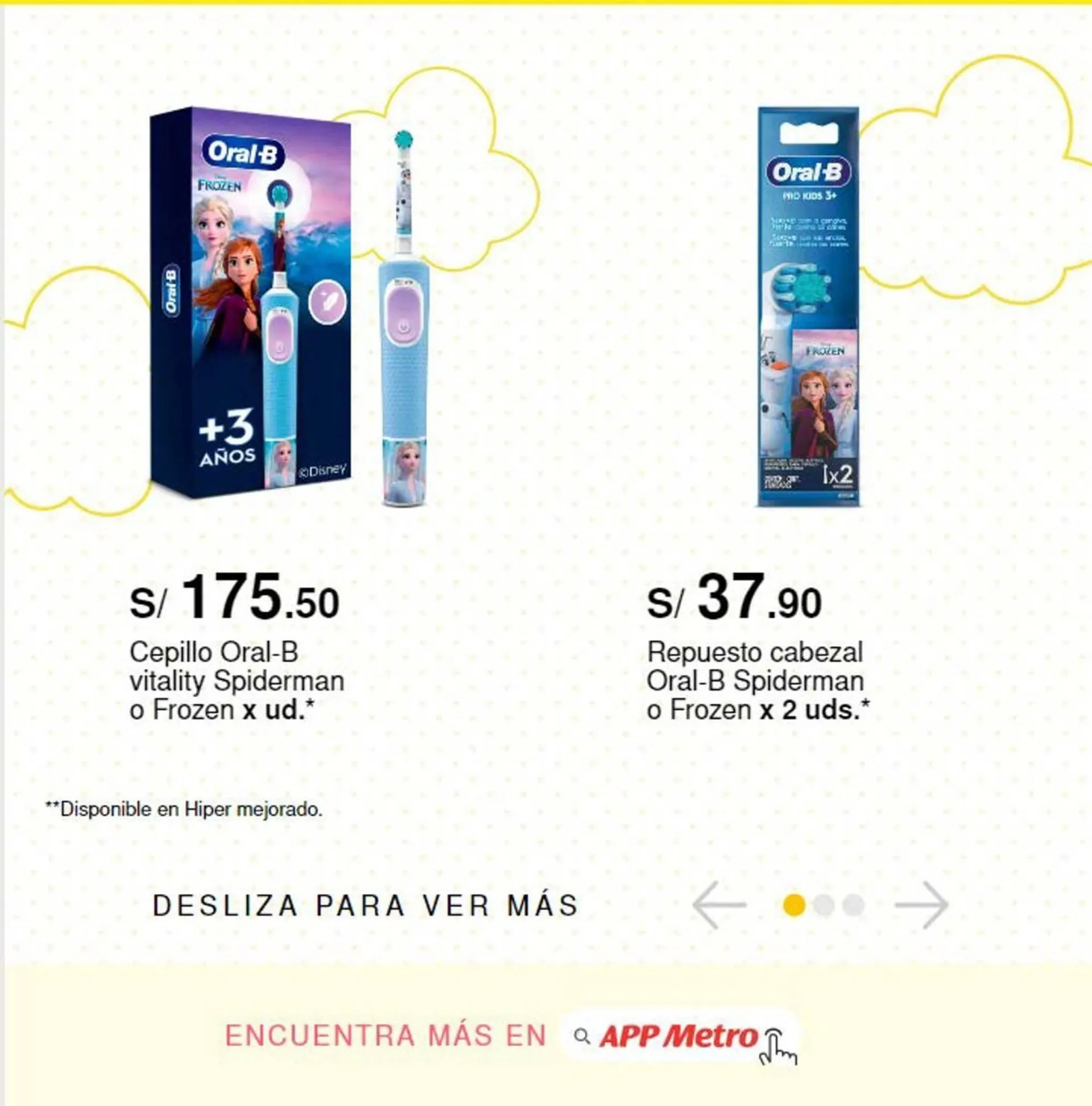 Catalogo de Catálogo Metro 27 de setiembre al 9 de octubre 2024 - Pag 19