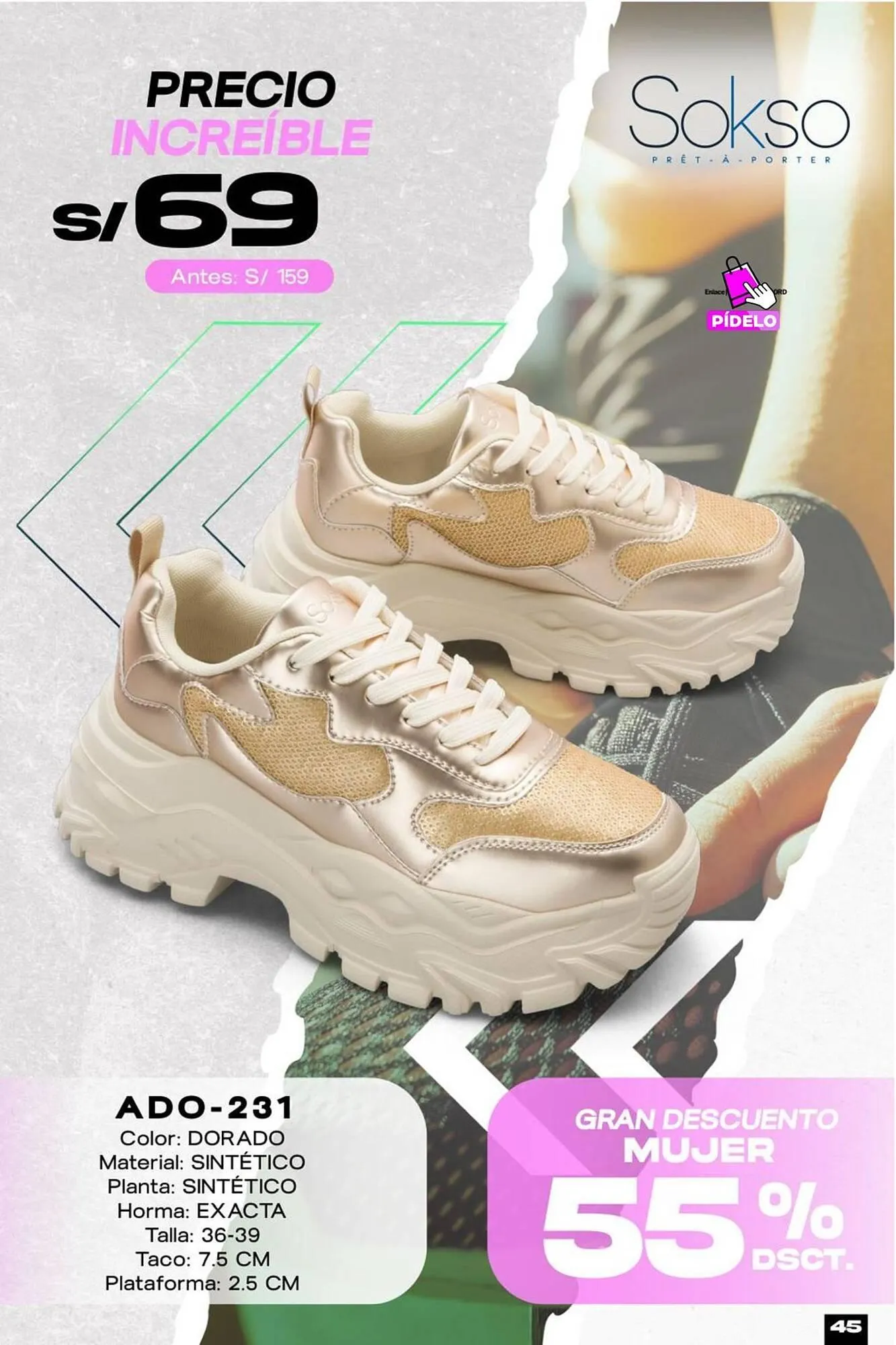 Catalogo de Catálogo Sokso 26 de marzo al 5 de abril 2026 - Pag 45