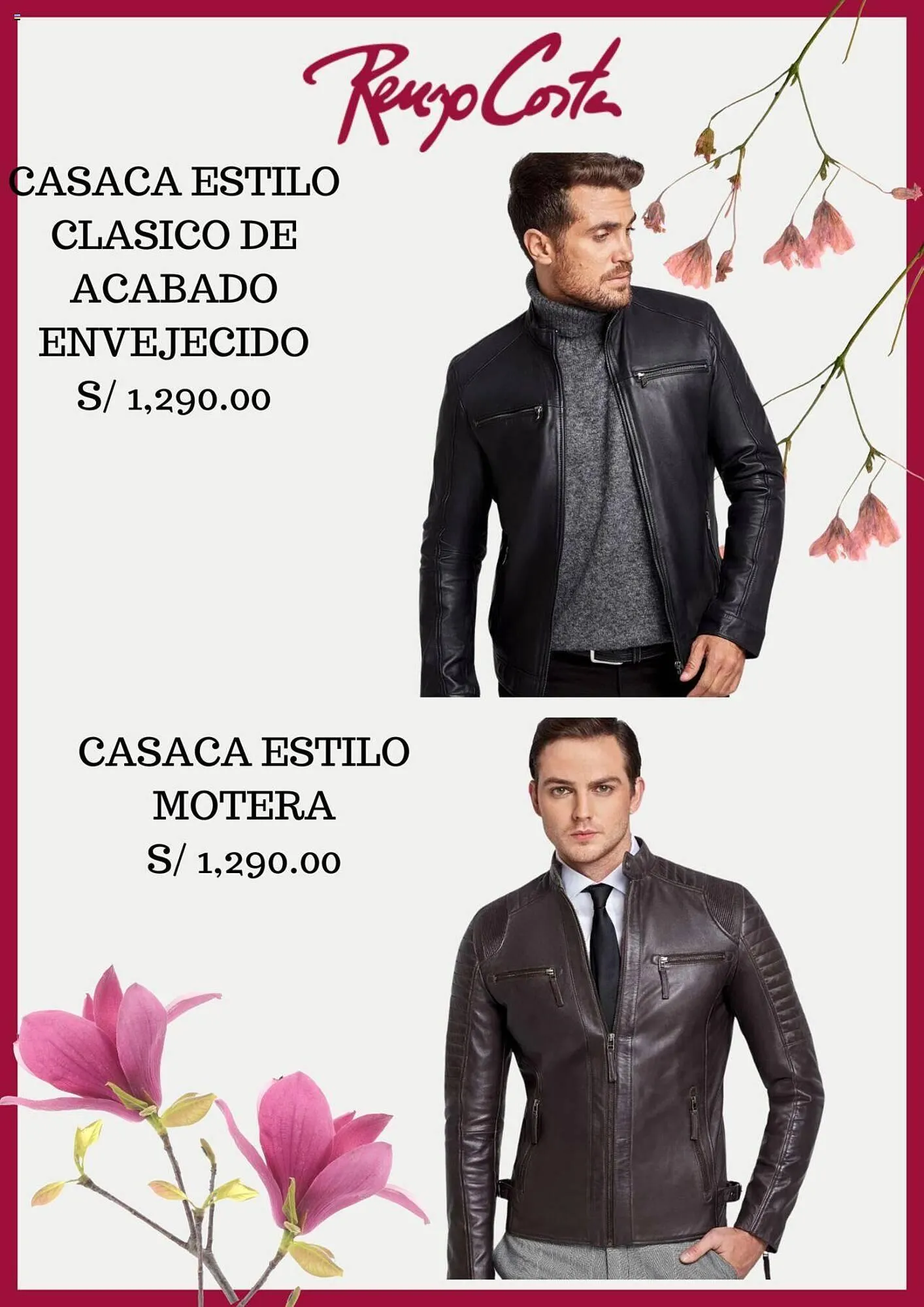 Catalogo de Catálogo Renzo Costa 3 de junio al 17 de junio 2024 - Pag 2