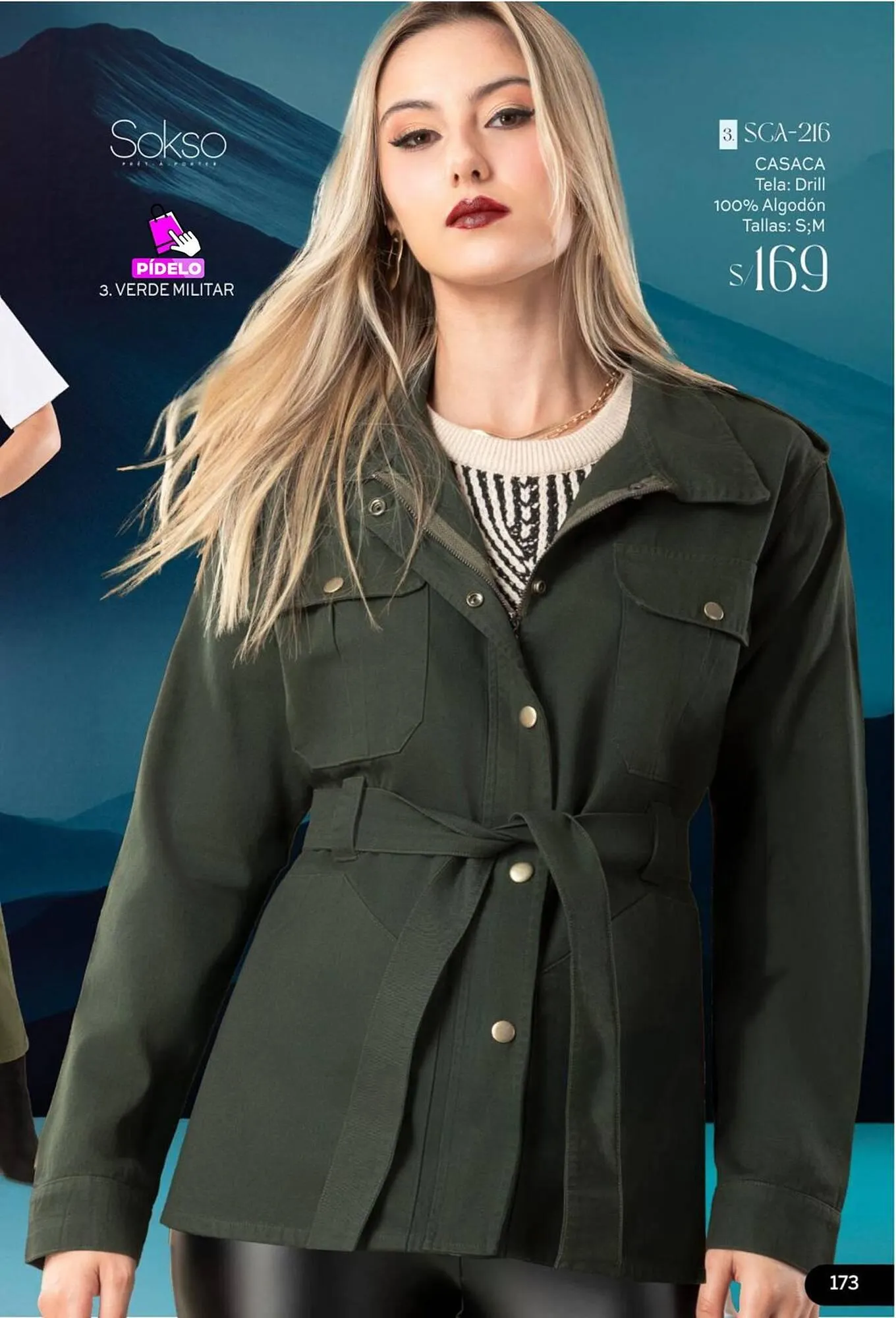 Catalogo de Catálogo Sokso 1 de julio al 4 de agosto 2025 - Pag 173