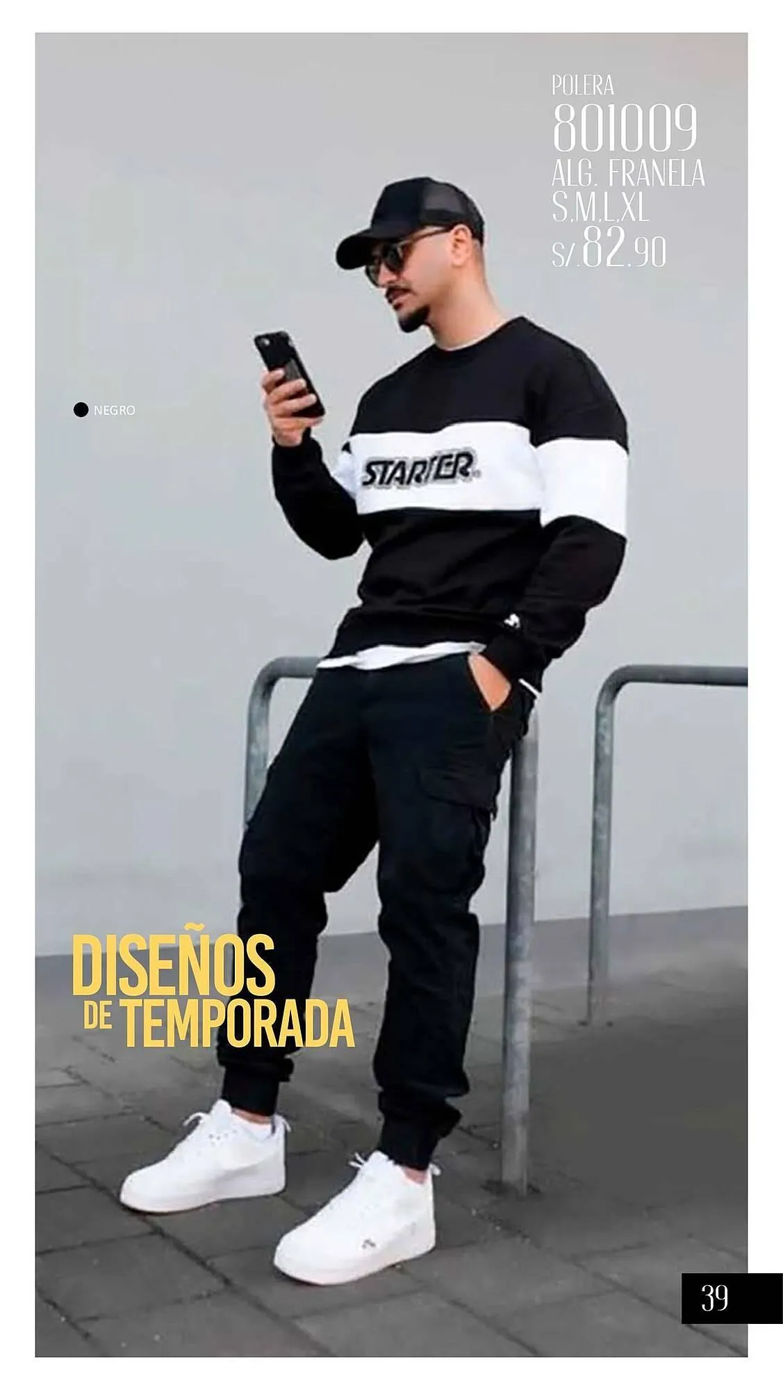 Catalogo de Catálogo Gambler 14 de noviembre al 15 de diciembre 2024 - Pag 39