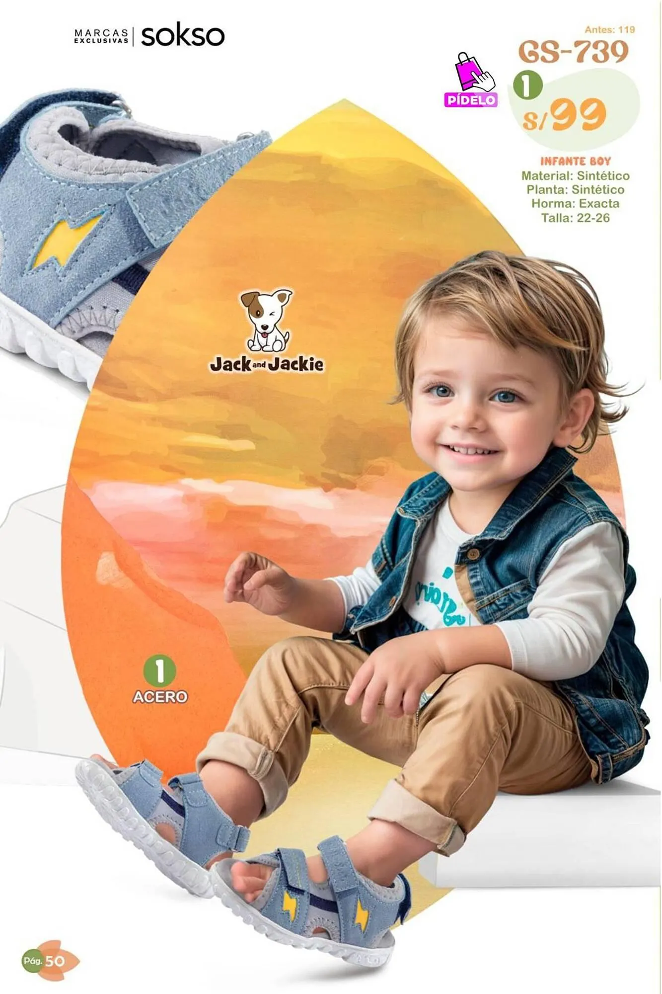 Catalogo de Catálogo Sokso 3 de abril al 18 de mayo 2025 - Pag 50