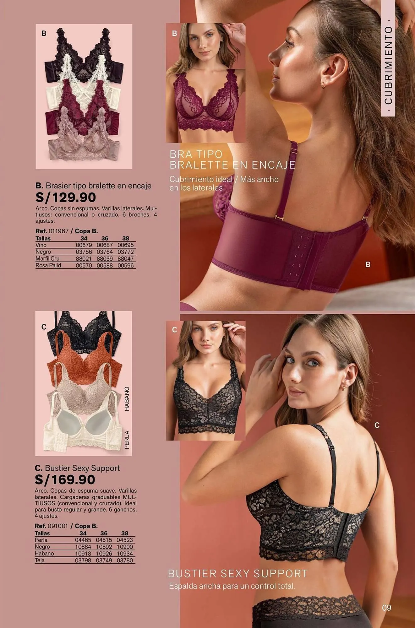 Catalogo de Catálogo Leonisa 1 de octubre al 30 de noviembre 2025 - Pag 9