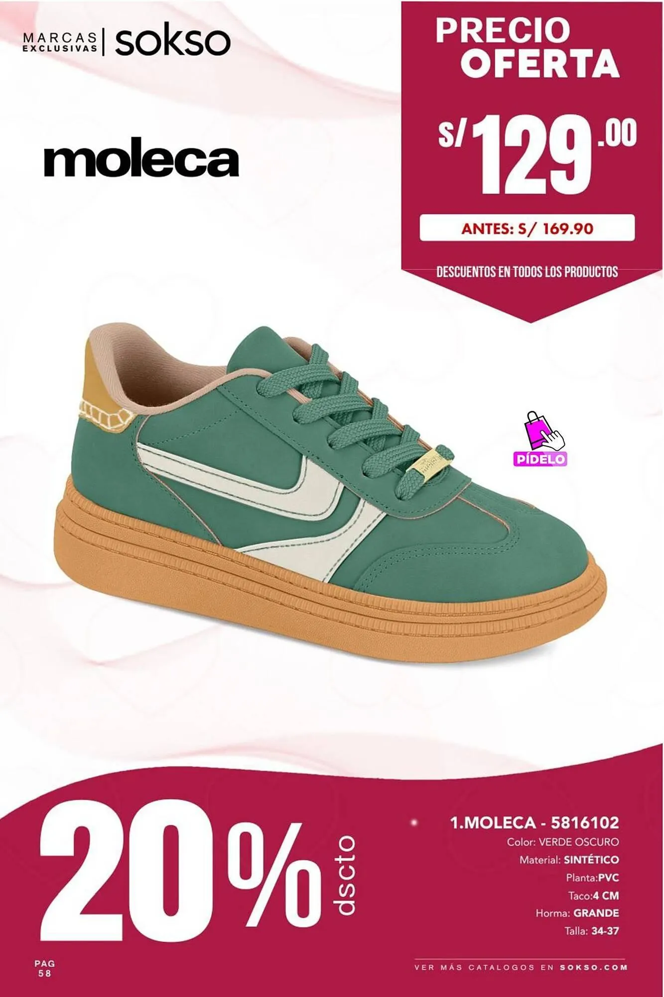 Catalogo de Catálogo Sokso 11 de mayo al 17 de mayo 2026 - Pag 58