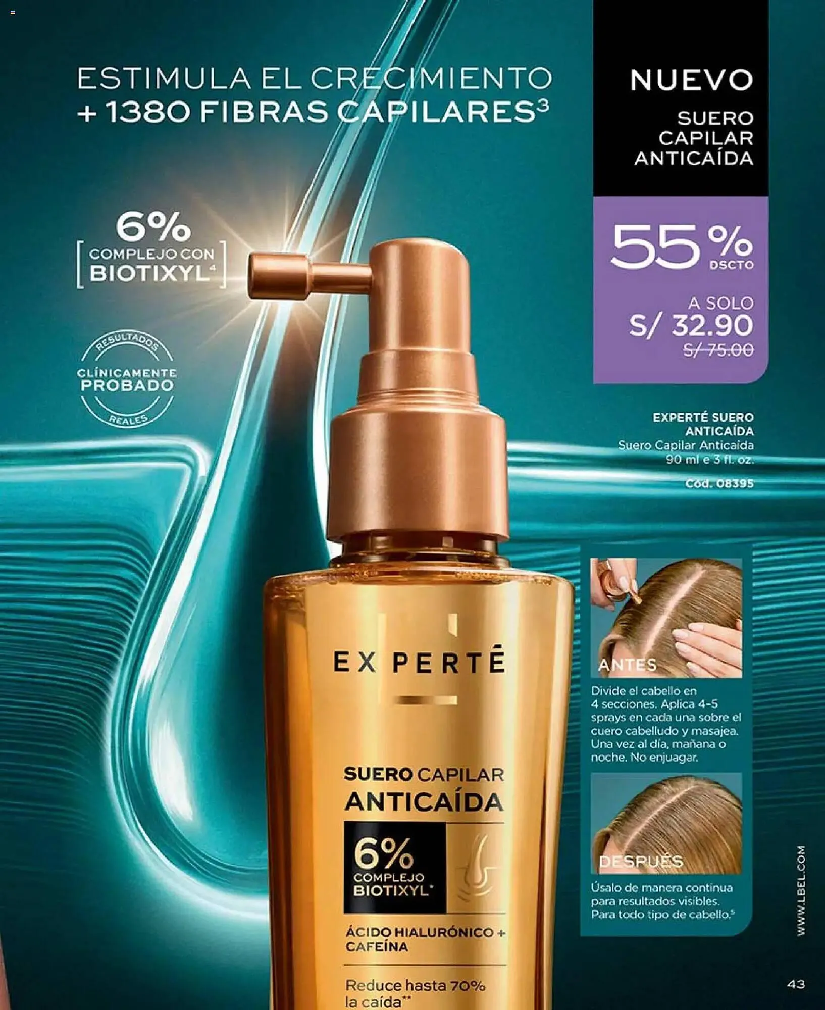 Catalogo de Catálogo L'Bel 25 de abril al 29 de mayo 2026 - Pag 45