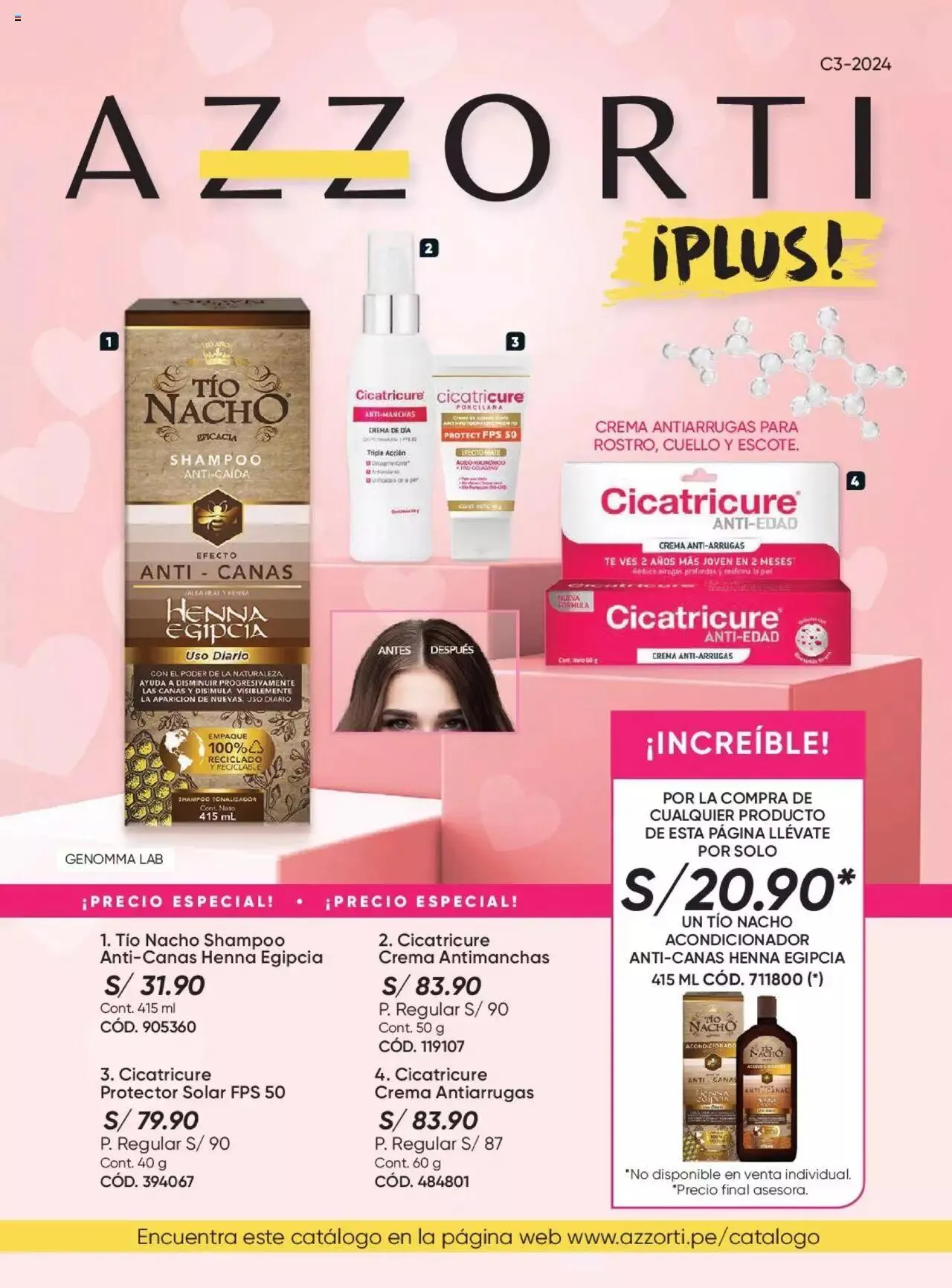 Catalogo de Azzorti - Campaña 3 (Plus) 13 de febrero al 18 de febrero 2024 - Pag