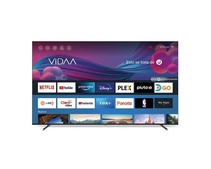 Televisor Miray LED 4K UHD Smart TV 65" MK65-E204