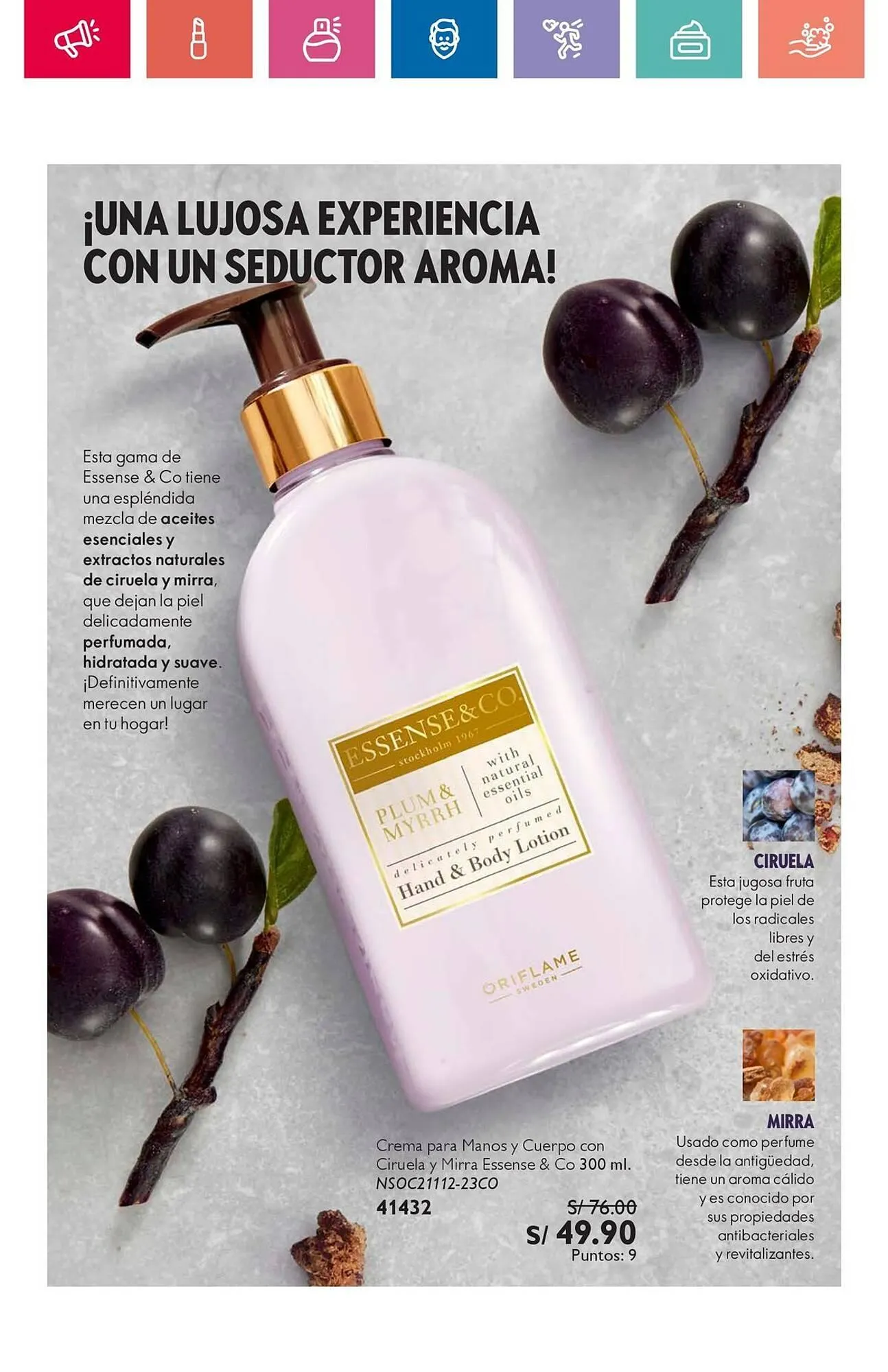 Catalogo de Catálogo Oriflame 30 de setiembre al 18 de octubre 2024 - Pag 66