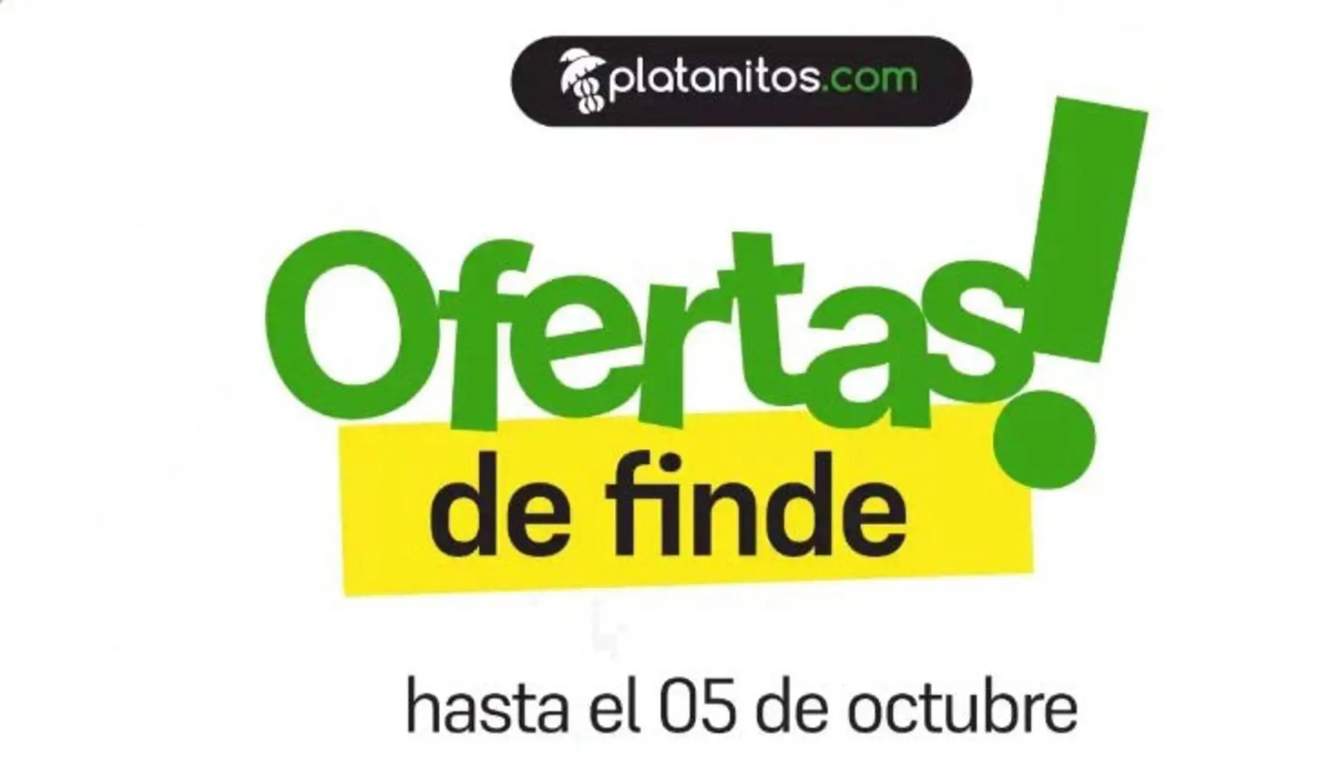 Catálogo Platanitos - 1