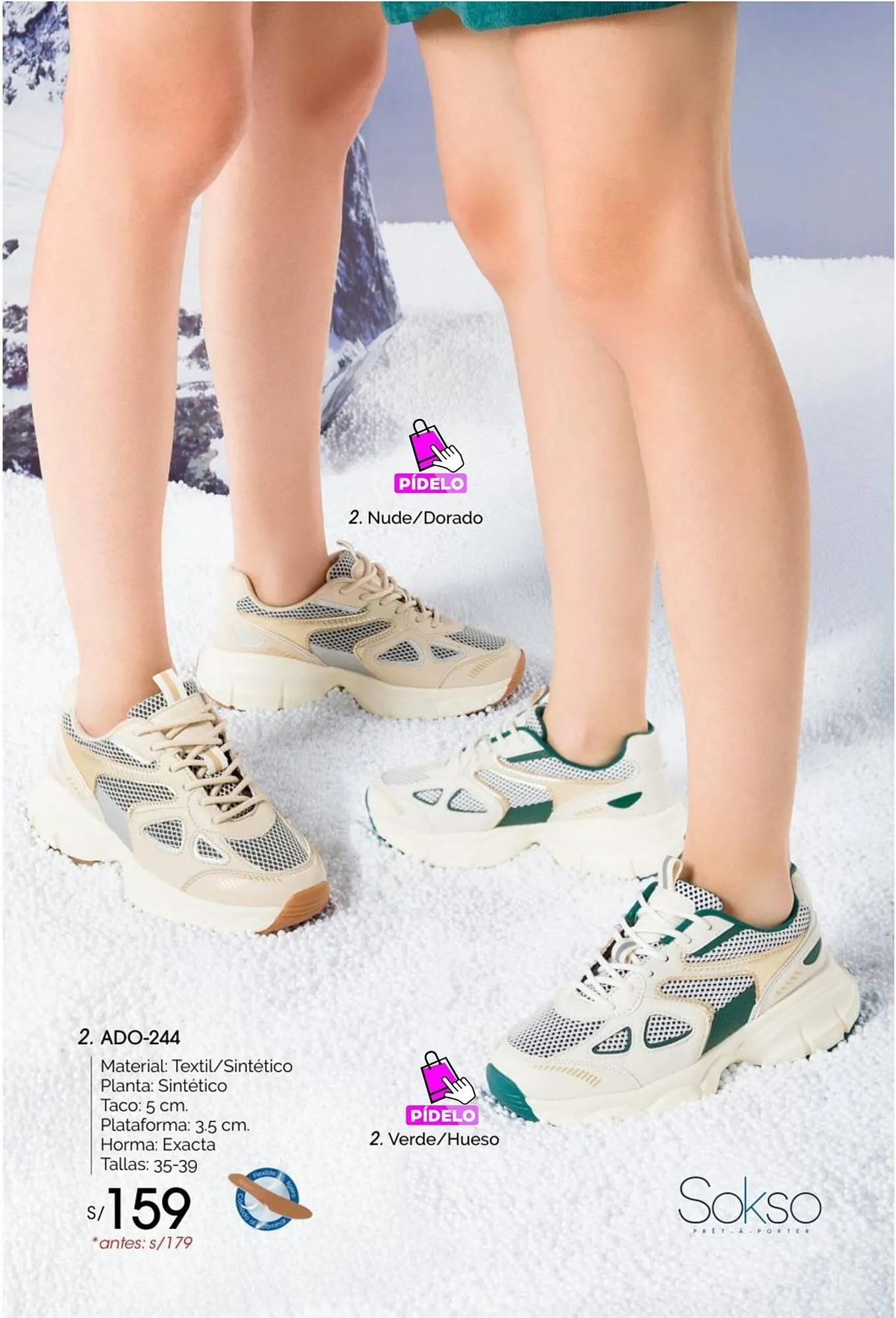 Catalogo de Catálogo Sokso 1 de agosto al 31 de agosto 2025 - Pag 91