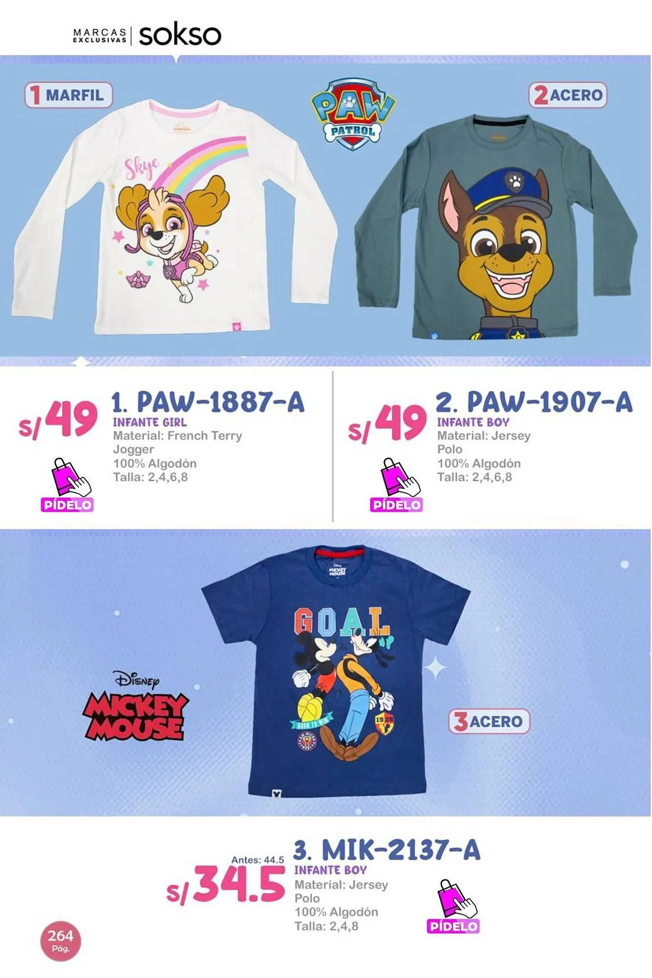 Catalogo de Catálogo Sokso 19 de mayo al 29 de junio 2025 - Pag 264