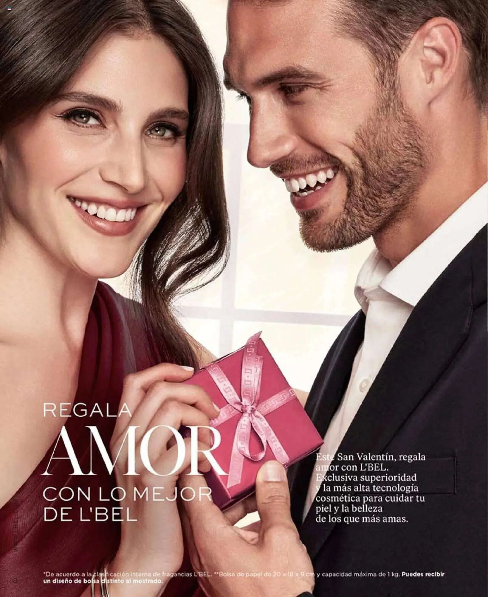 Catalogo de Catálogo L'Bel 18 de febrero al 10 de marzo 2024 - Pag 8