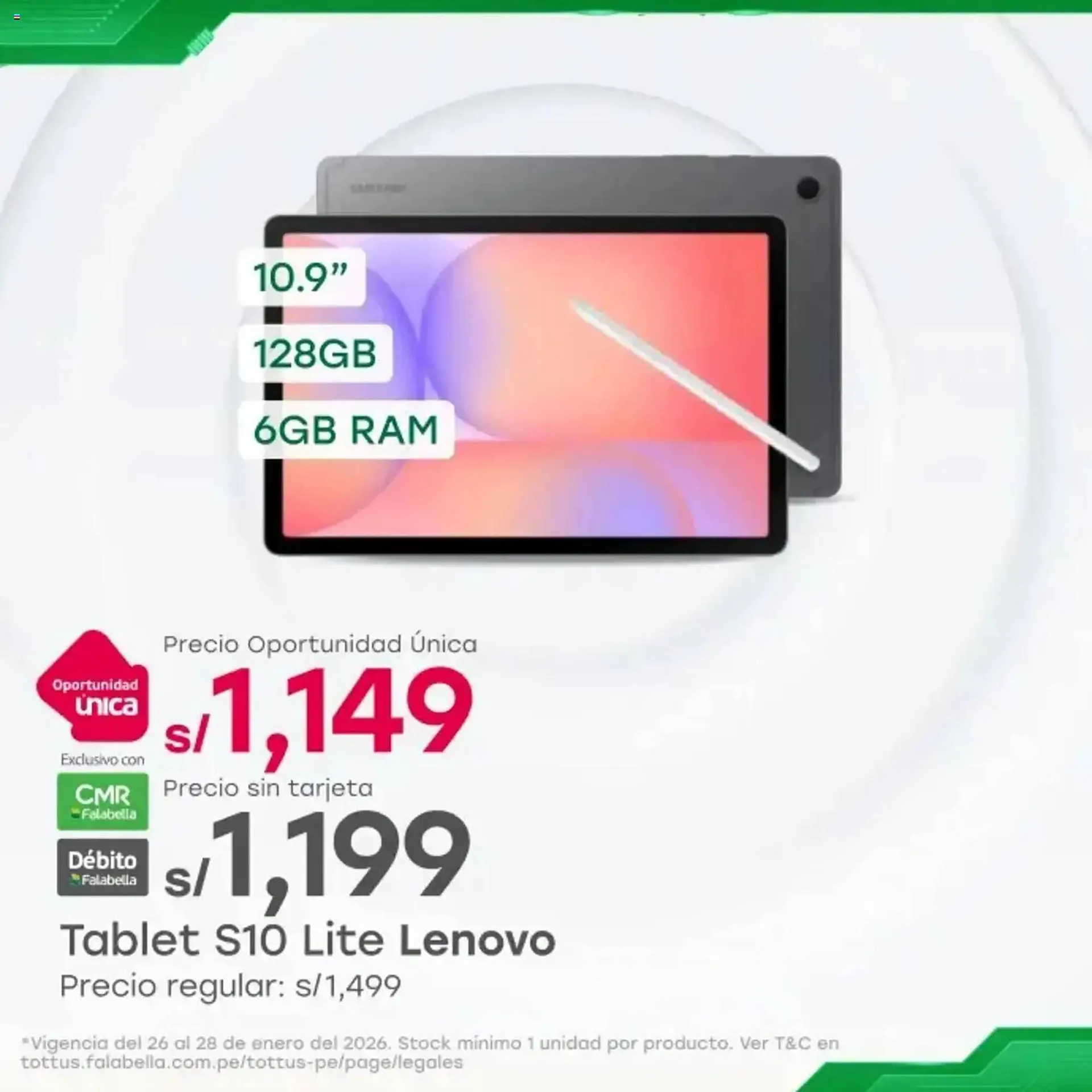 Catalogo de Catálogo Tottus 26 de enero al 28 de enero 2026 - Pag 4