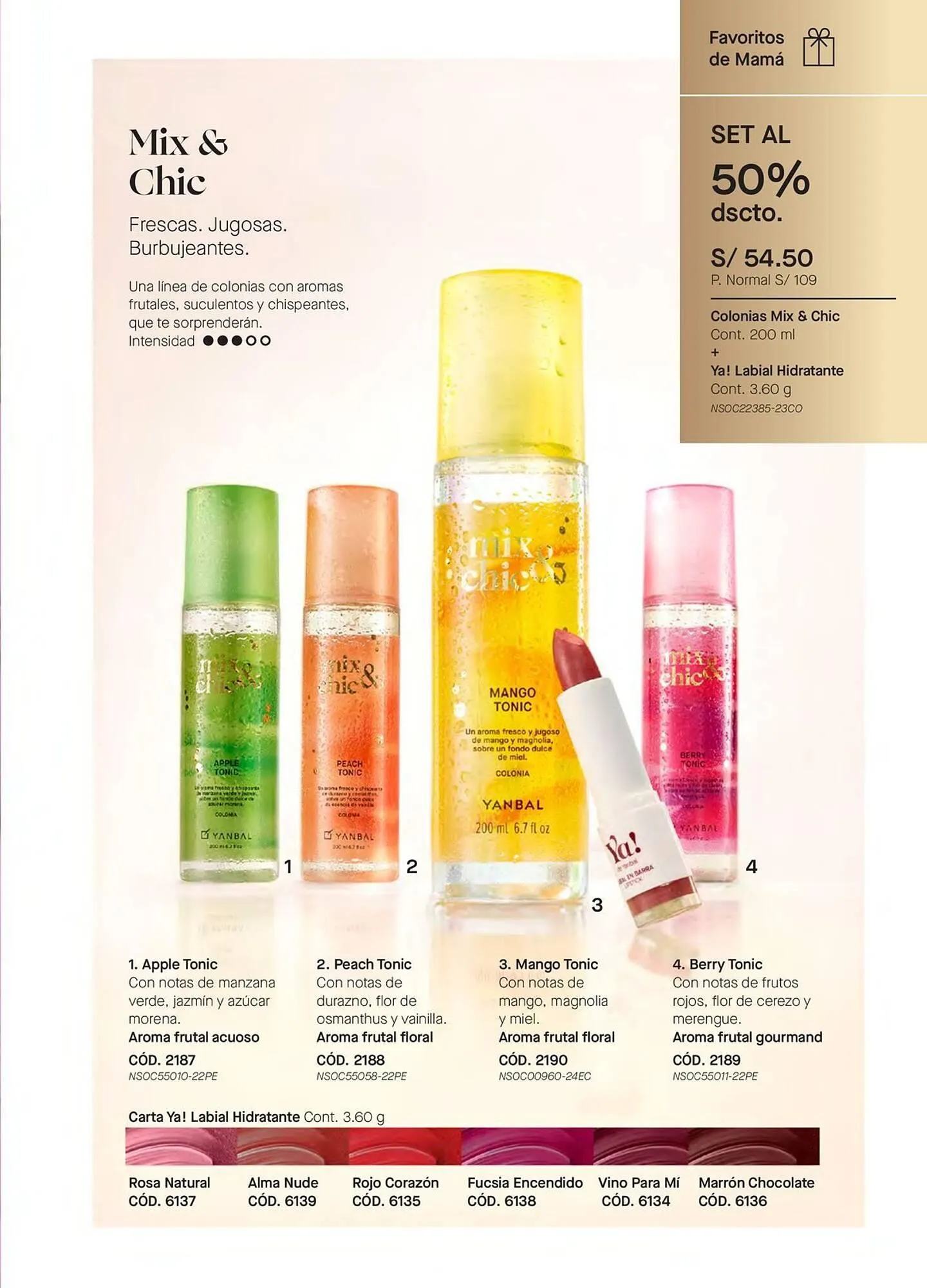 Catalogo de Catálogo Yanbal 1 de abril al 25 de abril 2025 - Pag 29